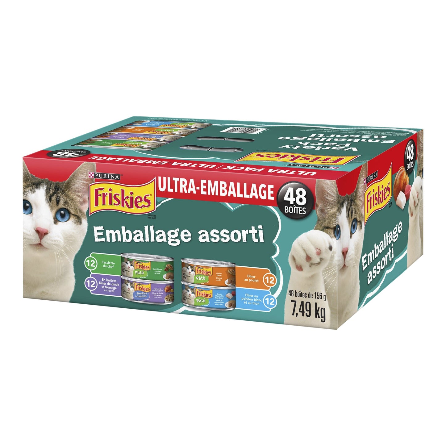 Friskies Variety Pack of 48 - image 1