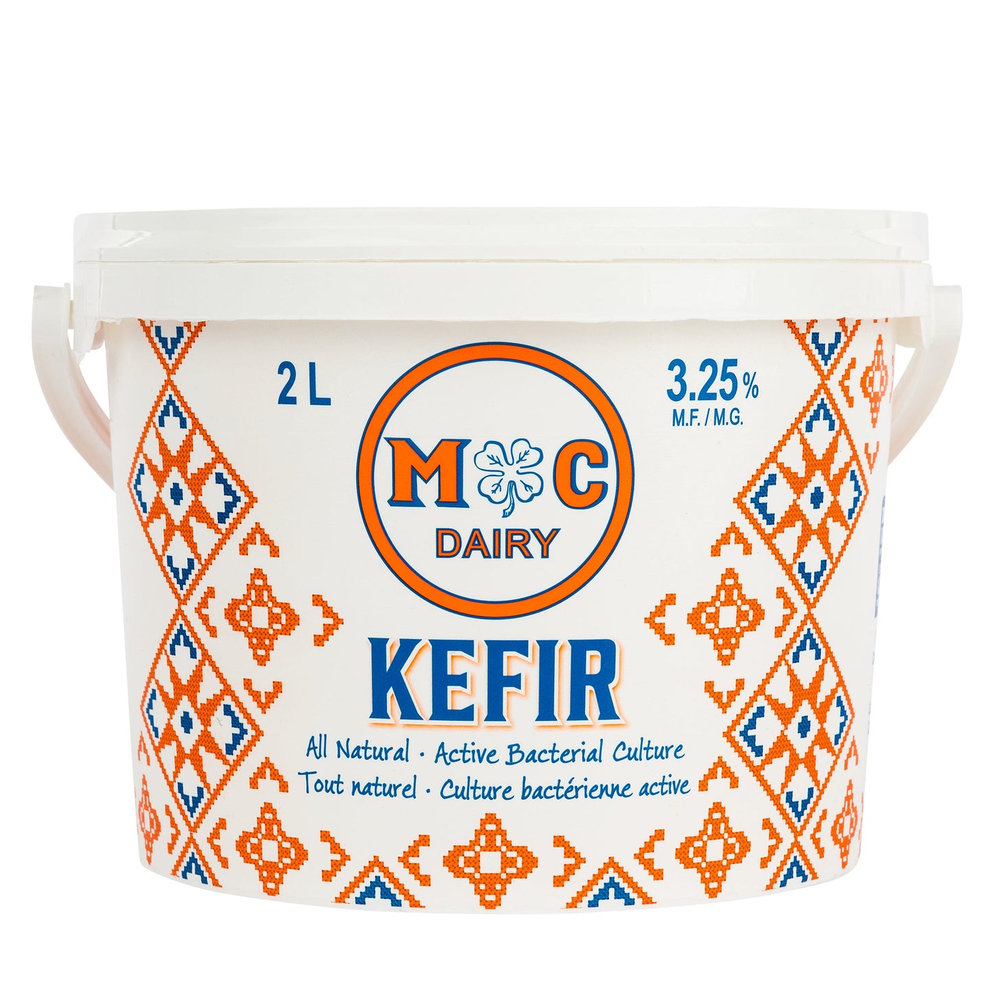 M.C Dairy 3.25 % Kefir, 2 L - image 1
