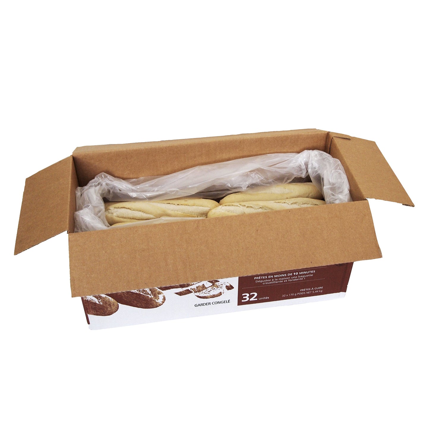 Bridor Frozen Baguettines, Pack of 32 - image 3
