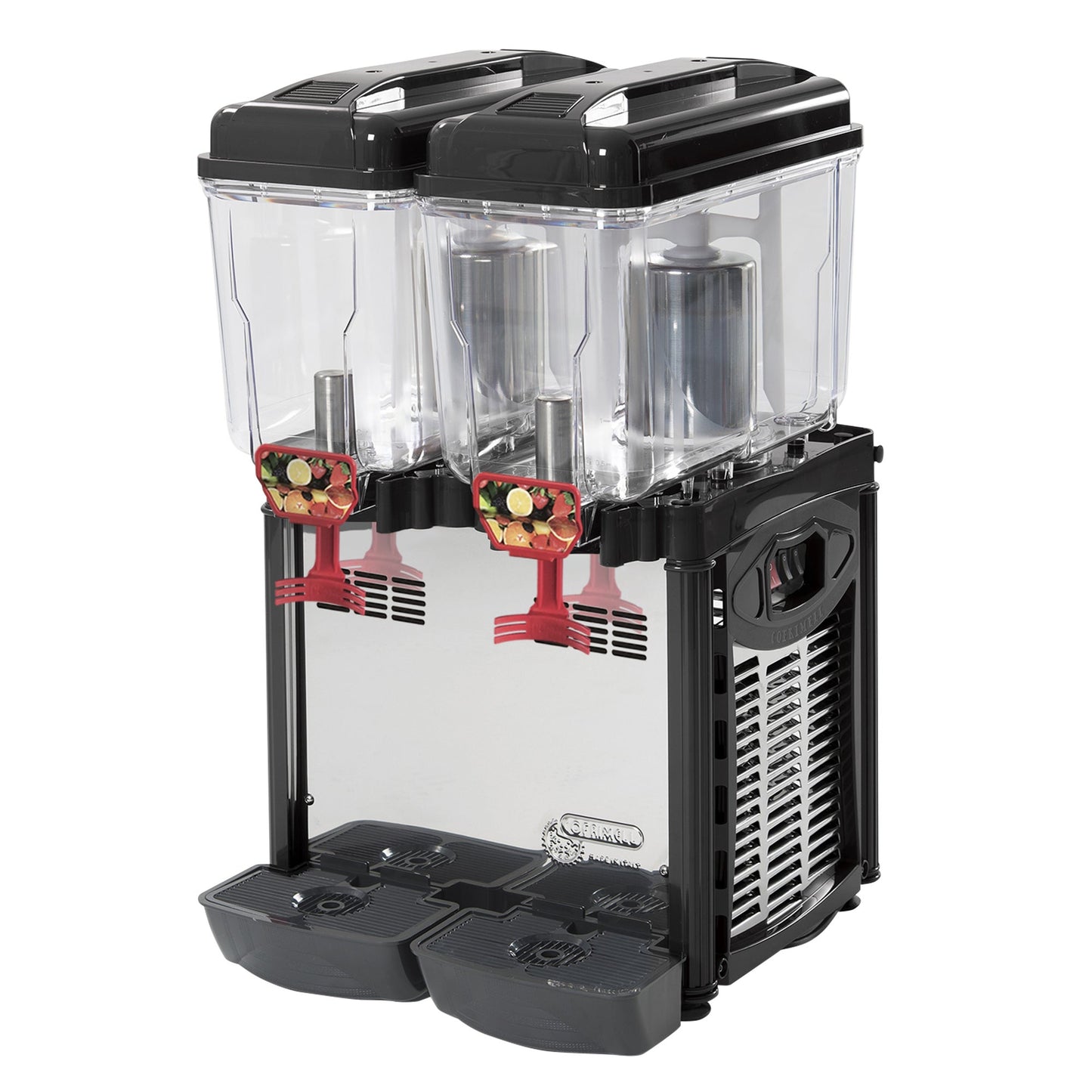 Confirmell 2 Bowl Juice Dispenser - image 1