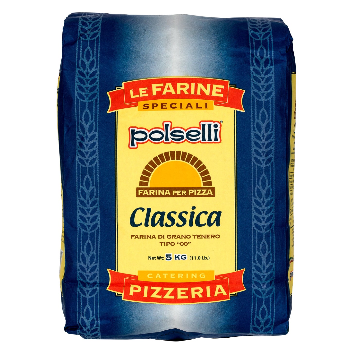 Polselli Classica 00 Flour, 2 × 5 kg - image 1