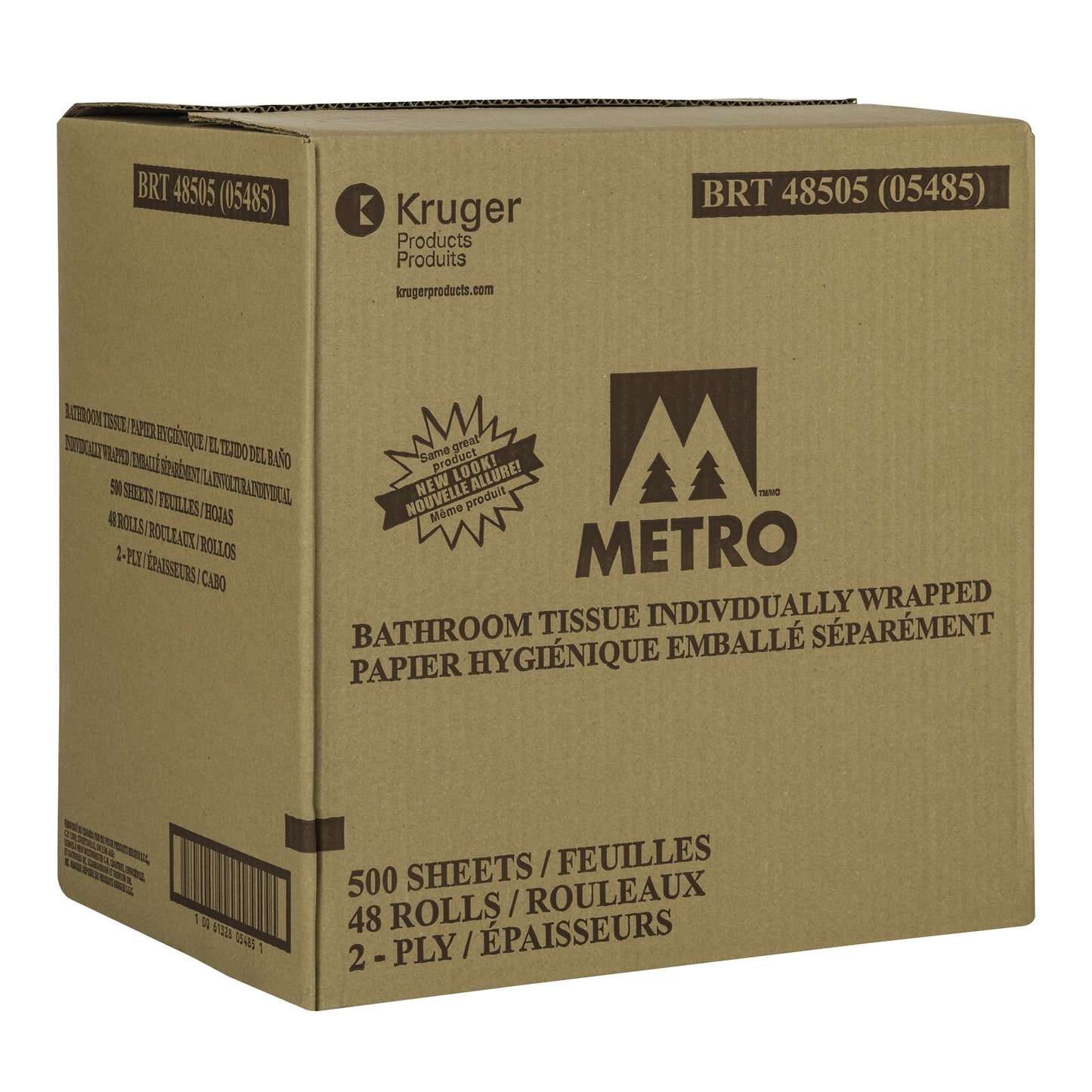 Metro Premium 2-ply Bathroom Tissue, Pack of 48 - image 2