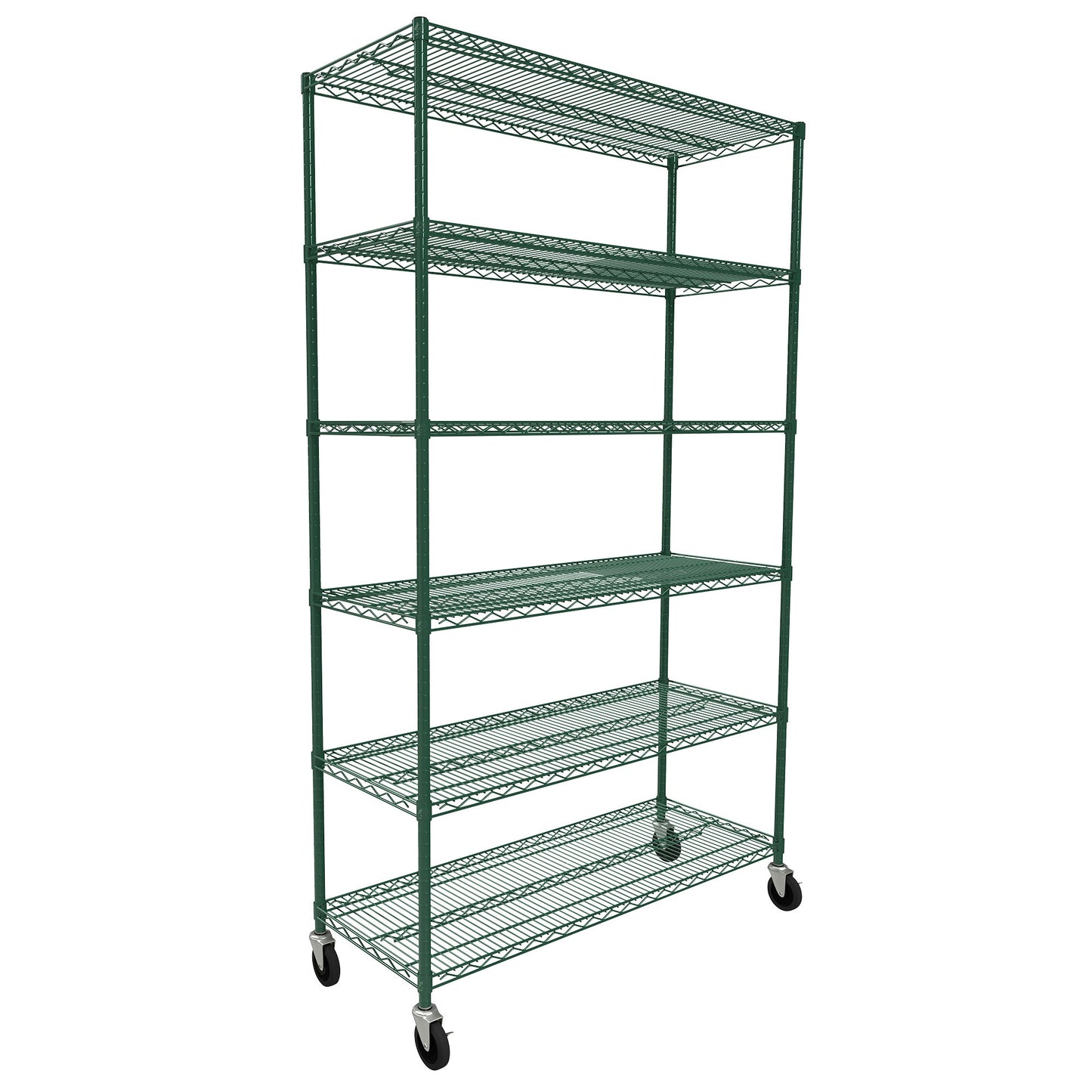 Sagetra Epoxy Coated Zinc Shelving - image 1