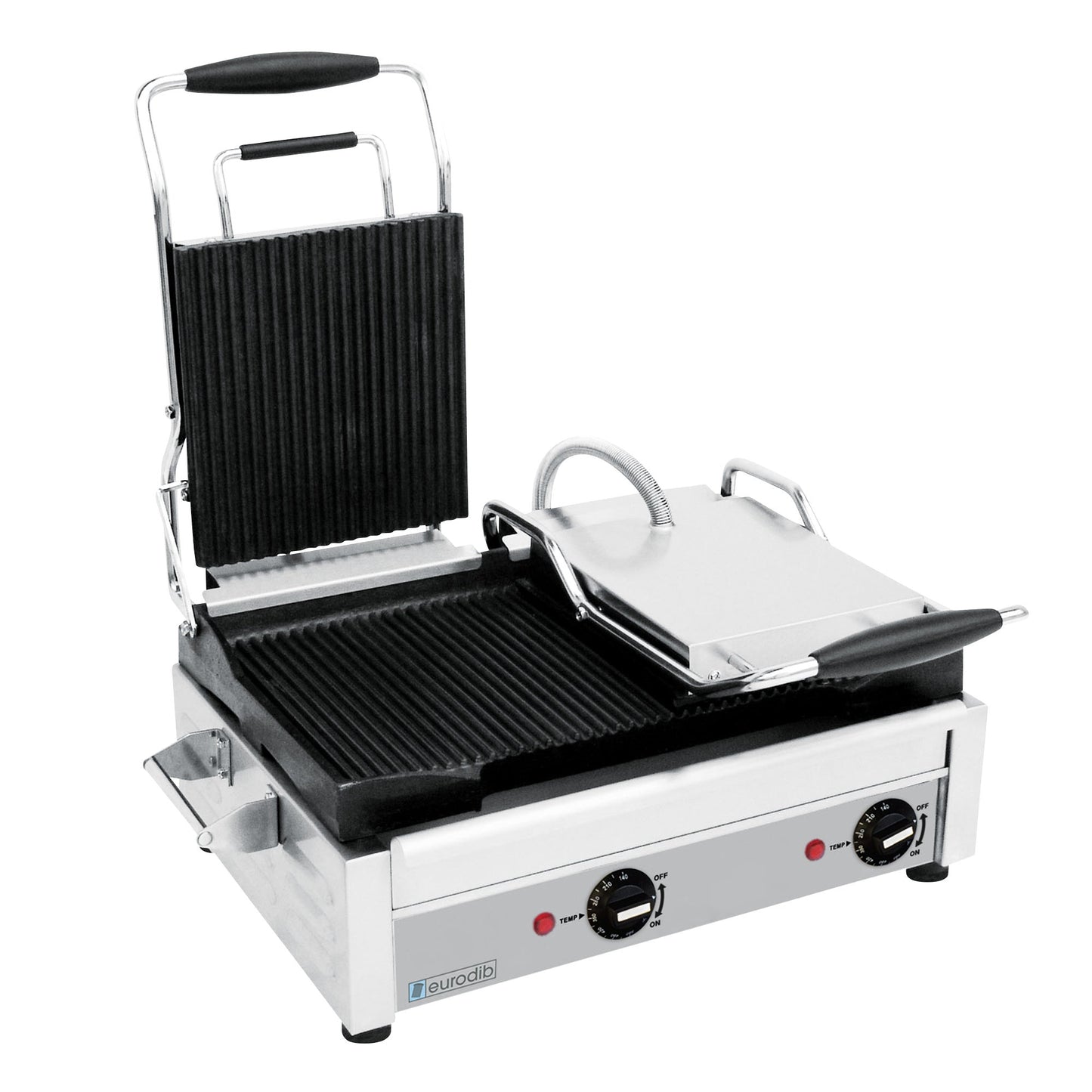 EURODIB DOUBLE PANINI GRILL - image 1