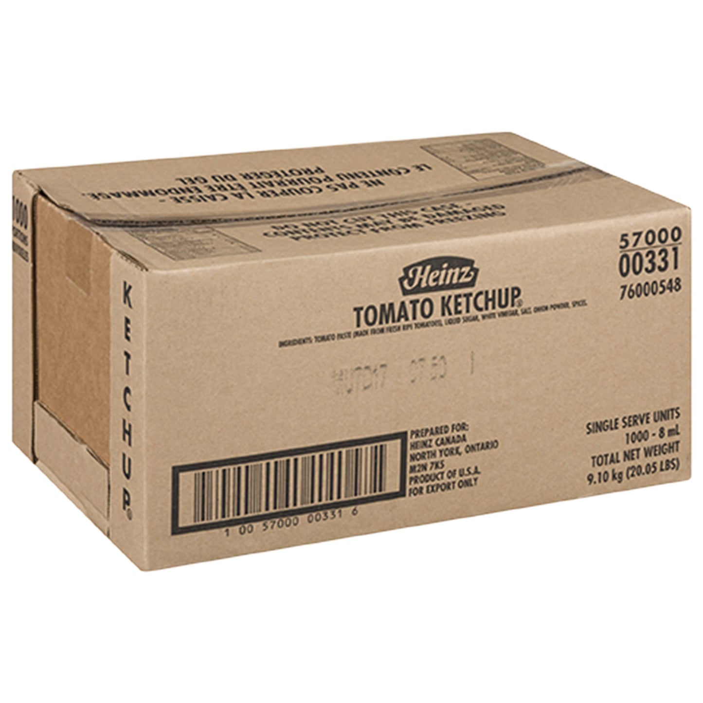 Heinz Ketchup, Pack of 1 000 - image 2