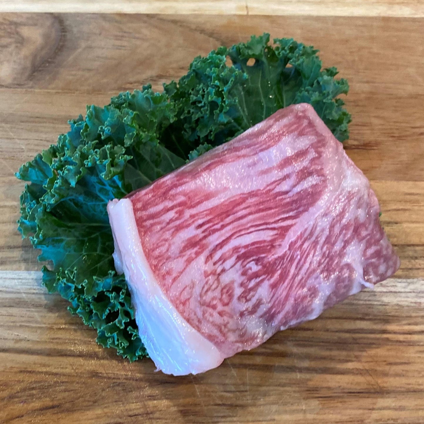 Japanese Beef Wagyu A5 Striploin Steak Portions 141.7 g (5 oz) 8 pack - image 3