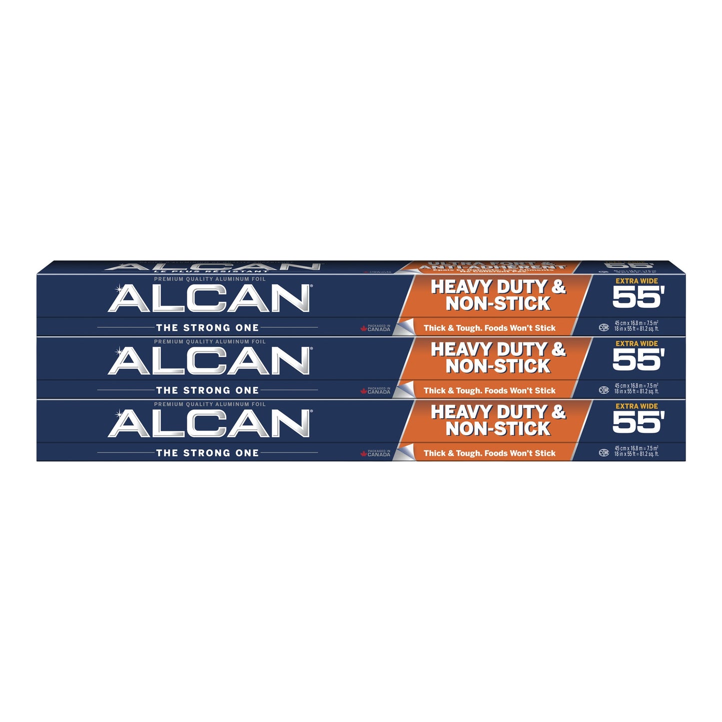 Alcan Heavy Duty Foil 45 cm x 16.8 m - image 1