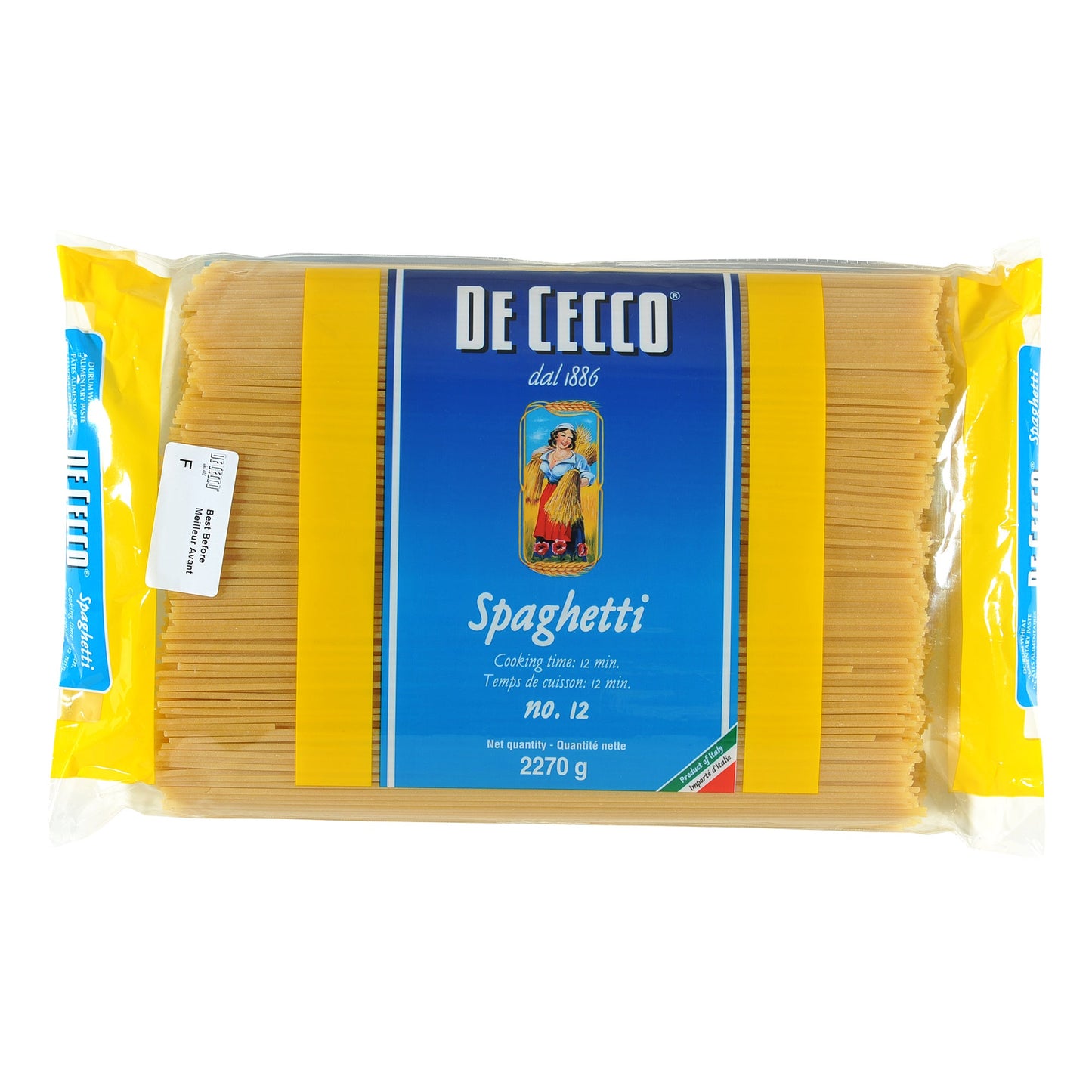 De Cecco Spaghetti, 2.27 kg - image 1