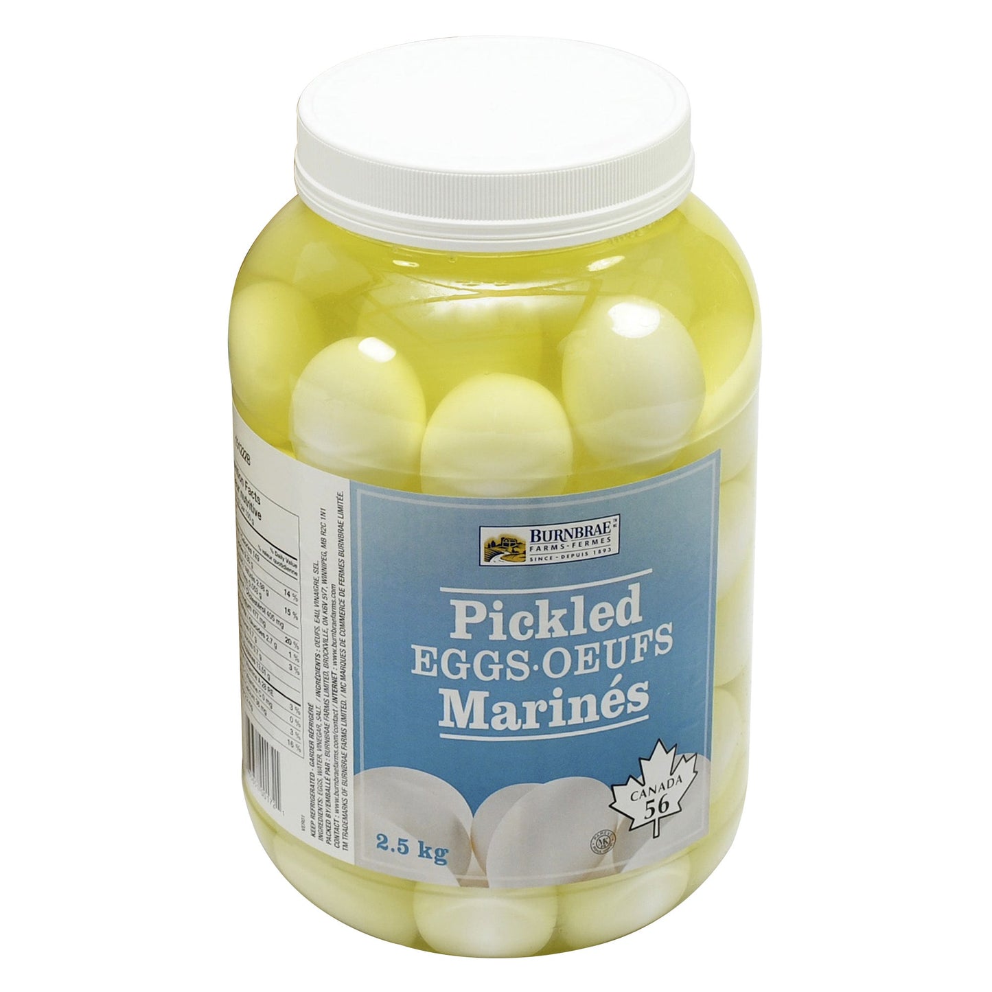 Burnbrae Farms Pickled Eggs, 2.5 kg - image 1