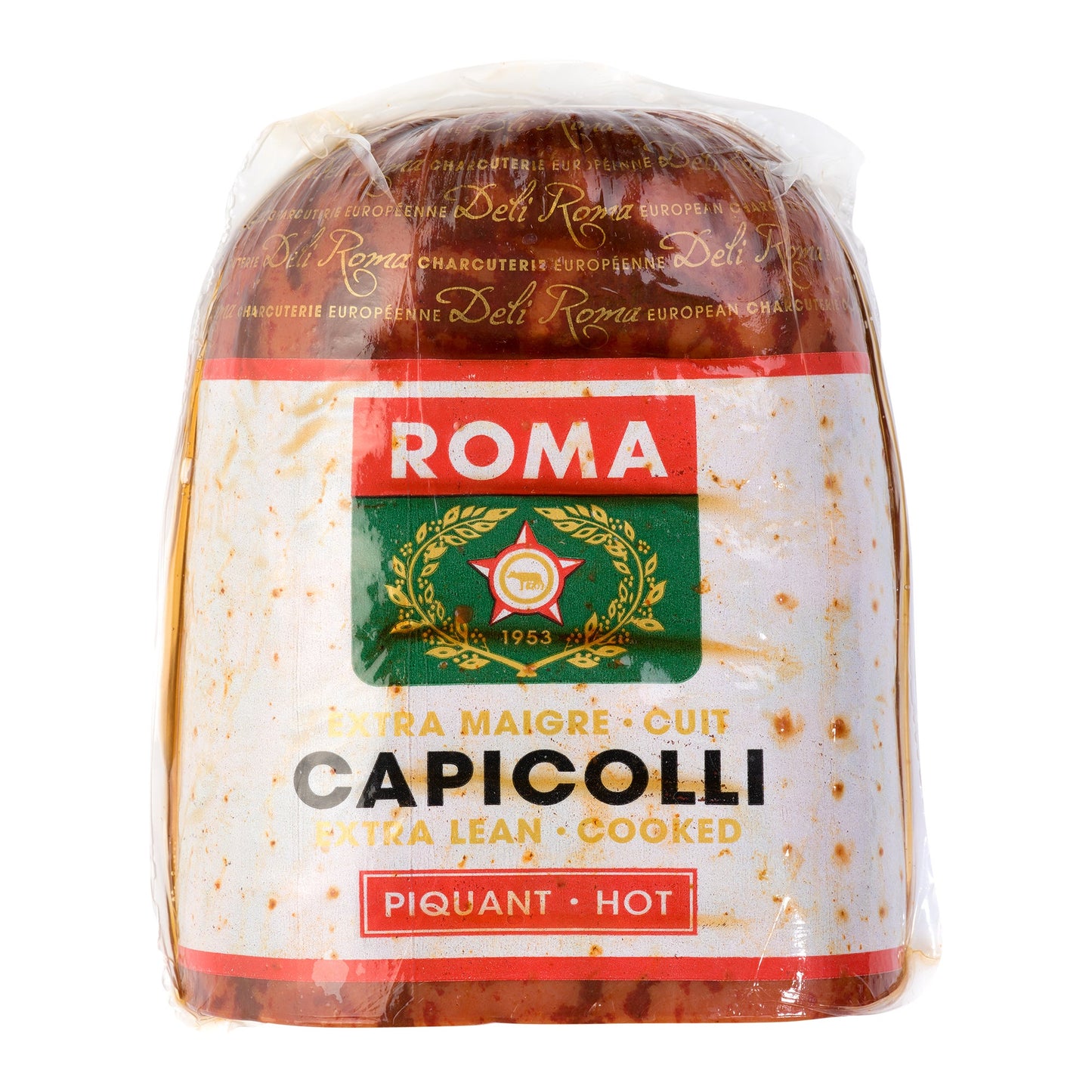 Roma Hot Capicolli Half Flat 2.15 kg average weight* - image 1