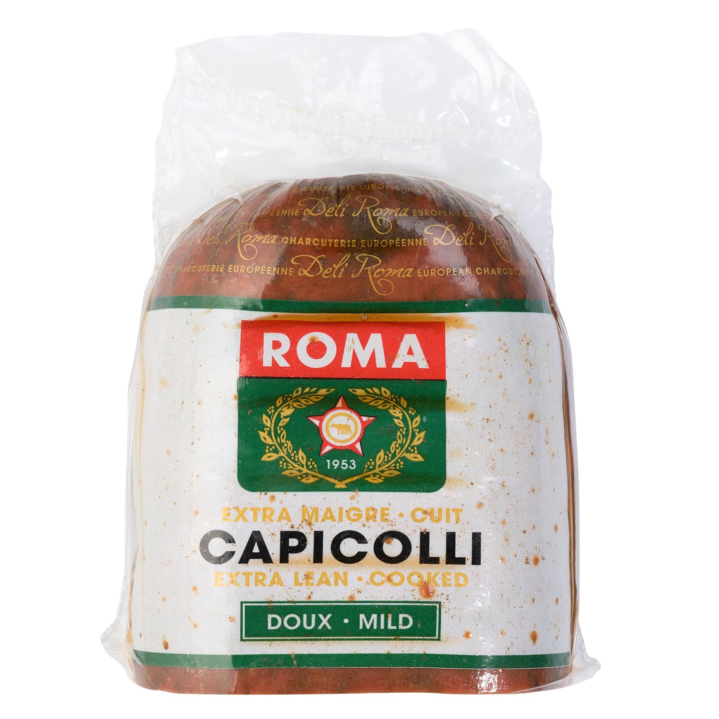 Roma Mild Capicolli Half Flat, 2.15 kg average weight* - image 1