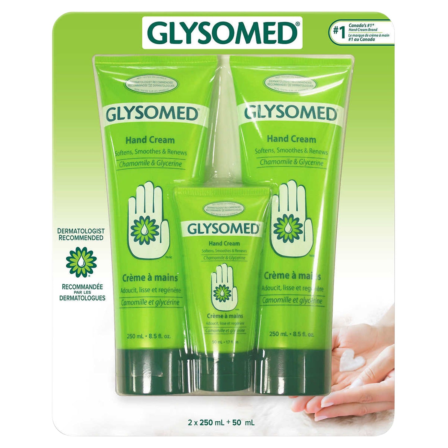 Glysomed Hand Cream, 3-pack - image 1