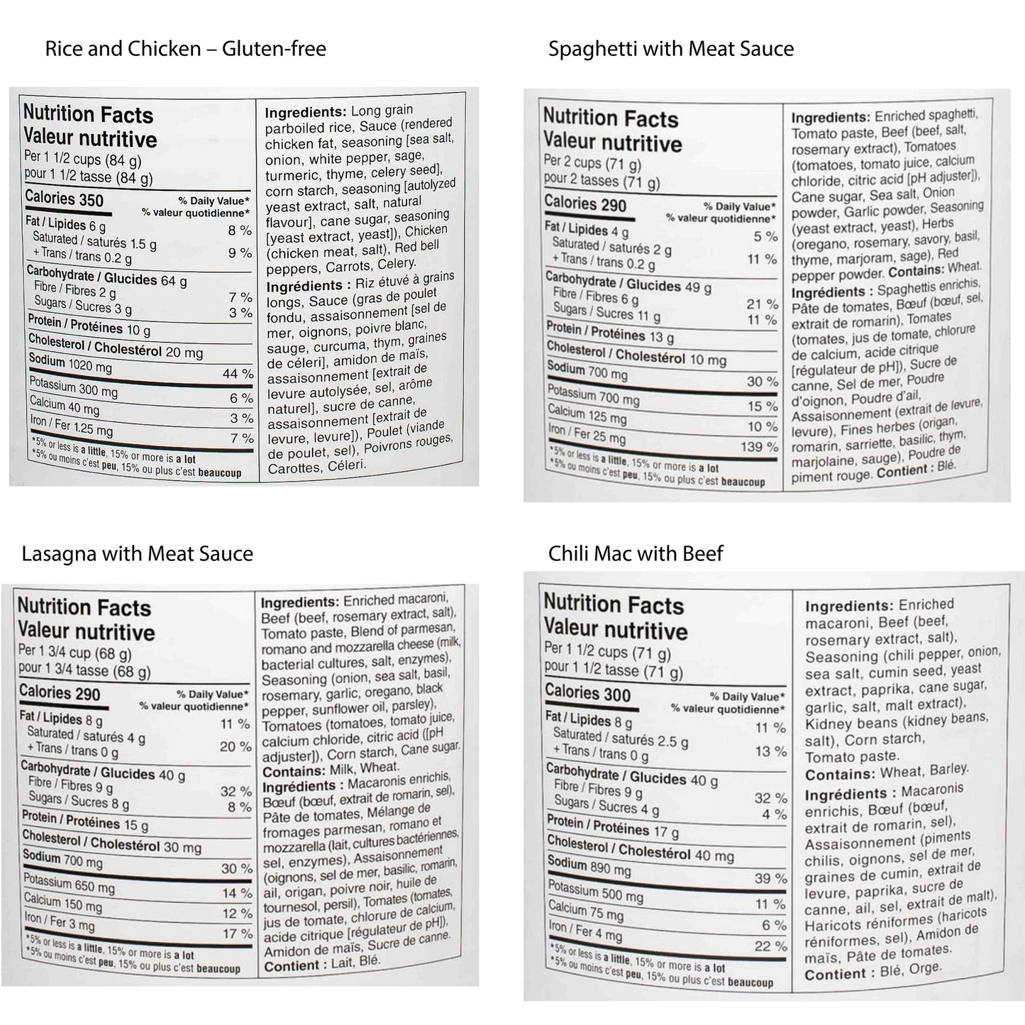 Mountain House 4 Week Food Supply Cans - image 2