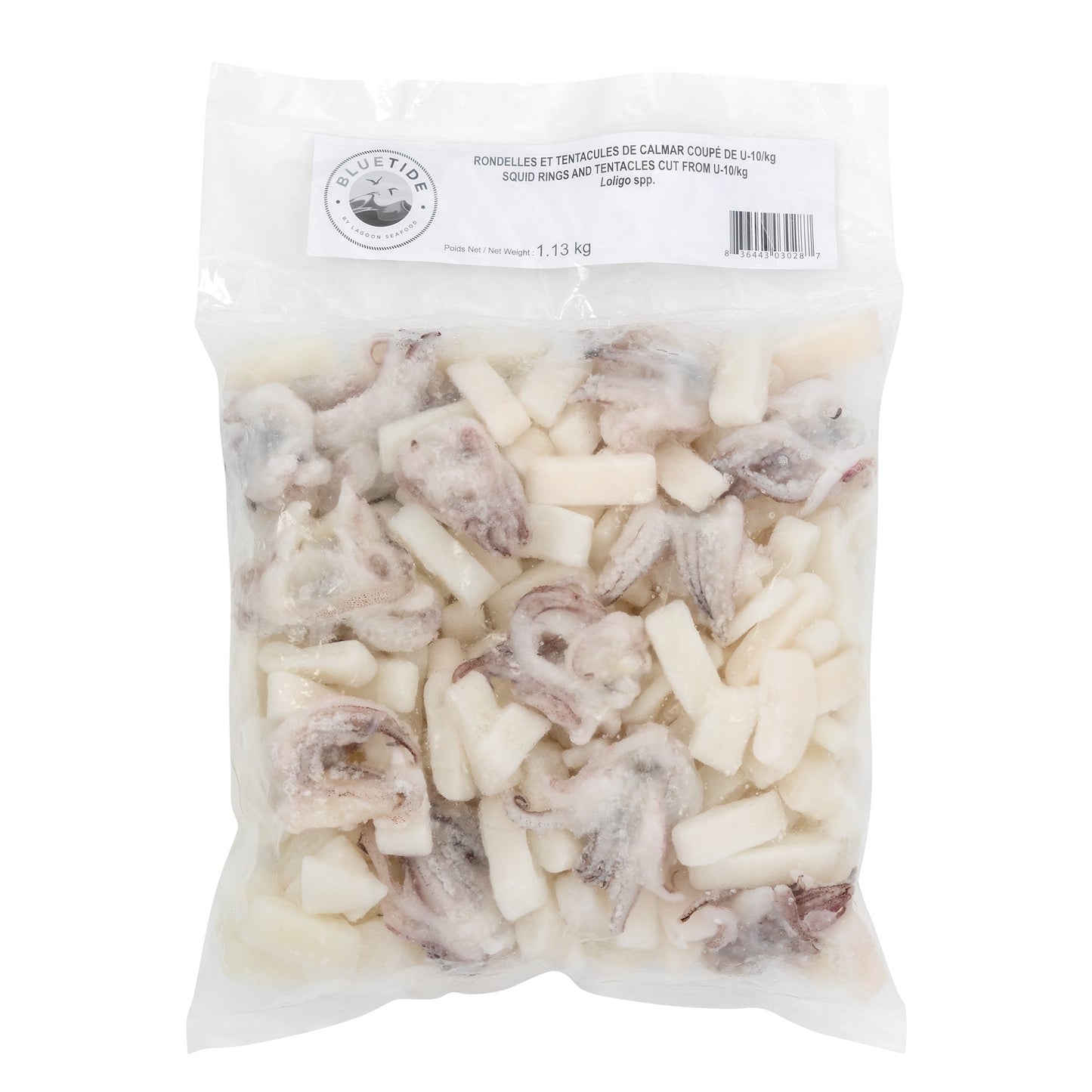 Blue Tide Frozen Squid Rings and Tentacles, 1.13 kg - image 1