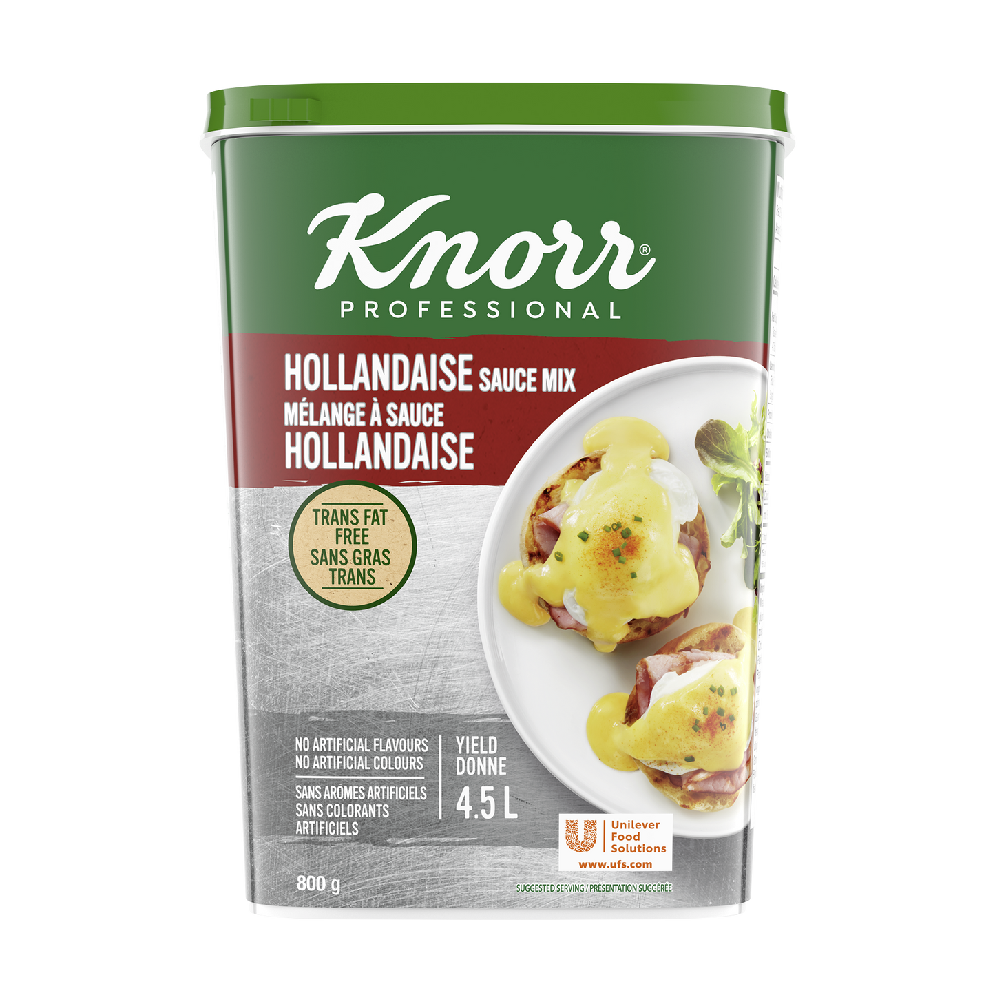 Knorr Hollandaise Sauce Mix, 800 g - image 1