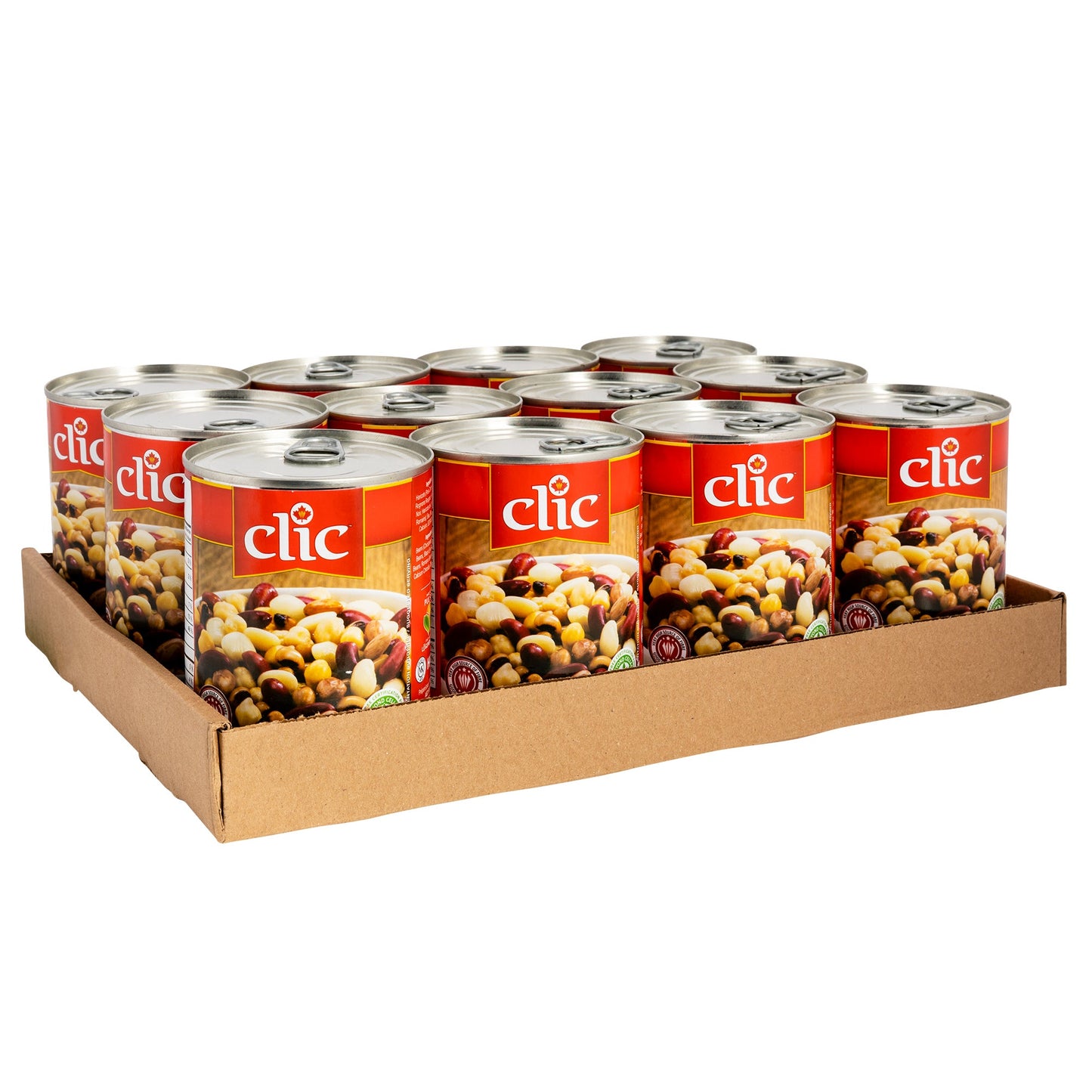 Clic Salad Bar Mixed Beans, 12 x 540 mL - image 3