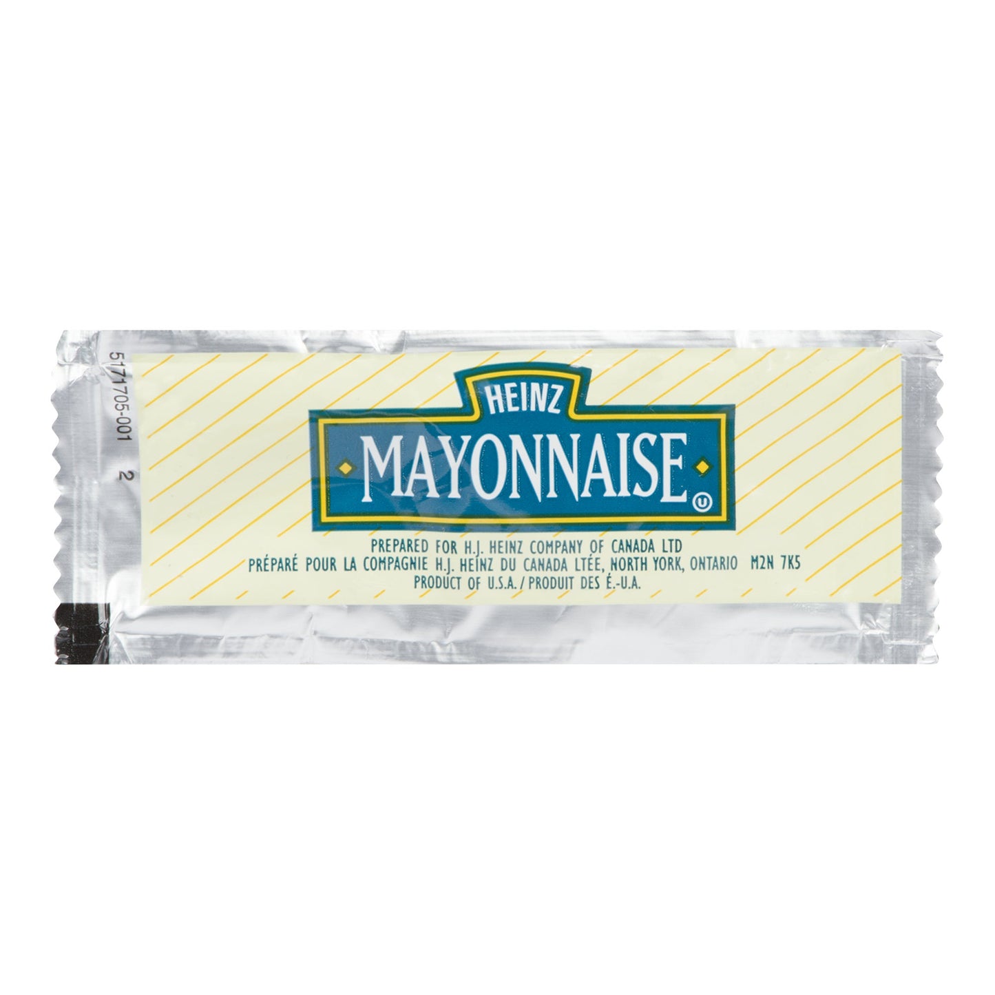 Heinz Mayonnaise Portions, 200 × 12 g - image 1