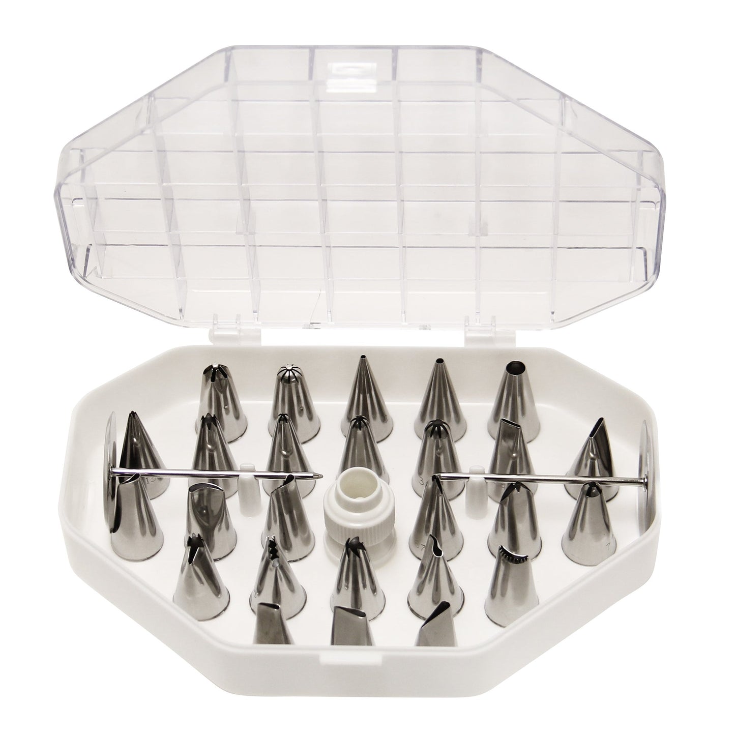 Sagetra Stainless-steel Pastry Tube Set - image 1