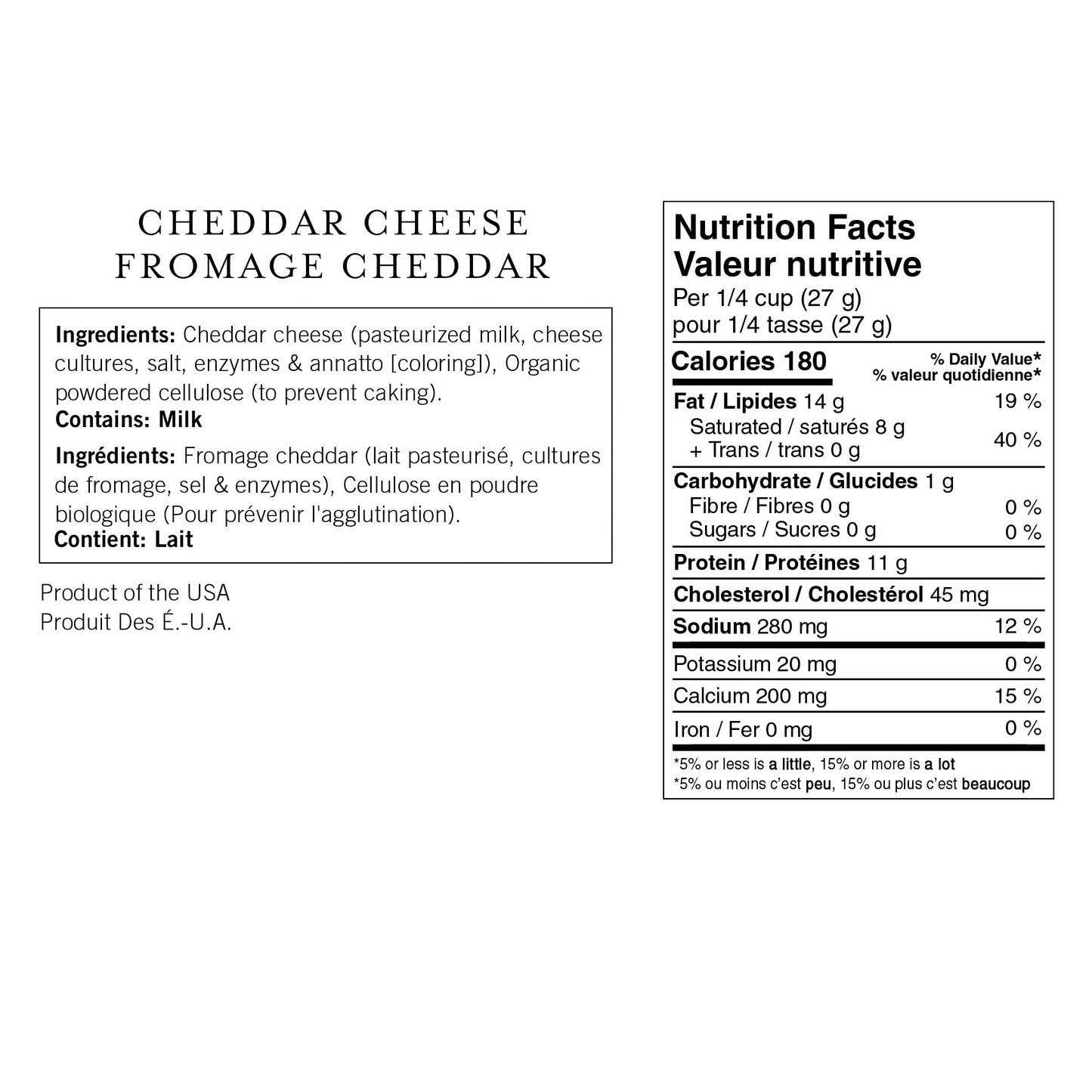 Nutristore Freeze Dried Cheddar Cheese, 6 x 1080 g - image 2