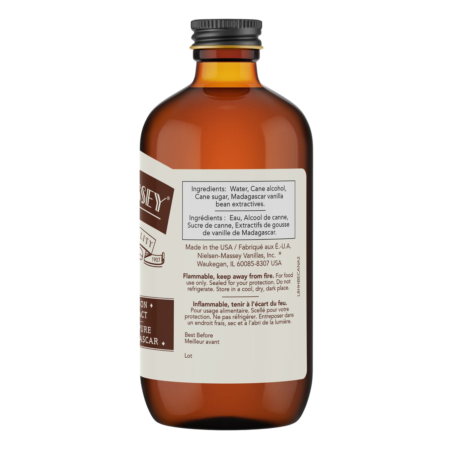 Nielsen-Massey Madagascar Bourbon Pure Vanilla Extract, 2 × 236 mL - image 3