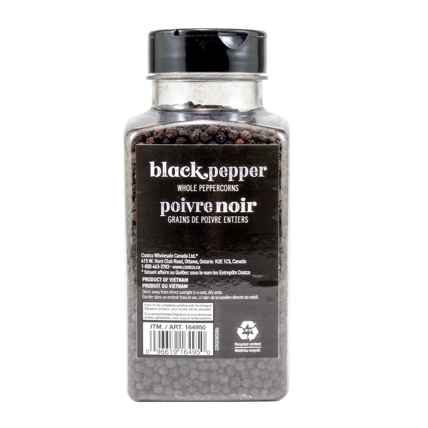 Kirkland Signature Whole Peppercorns, 400 g - image 3