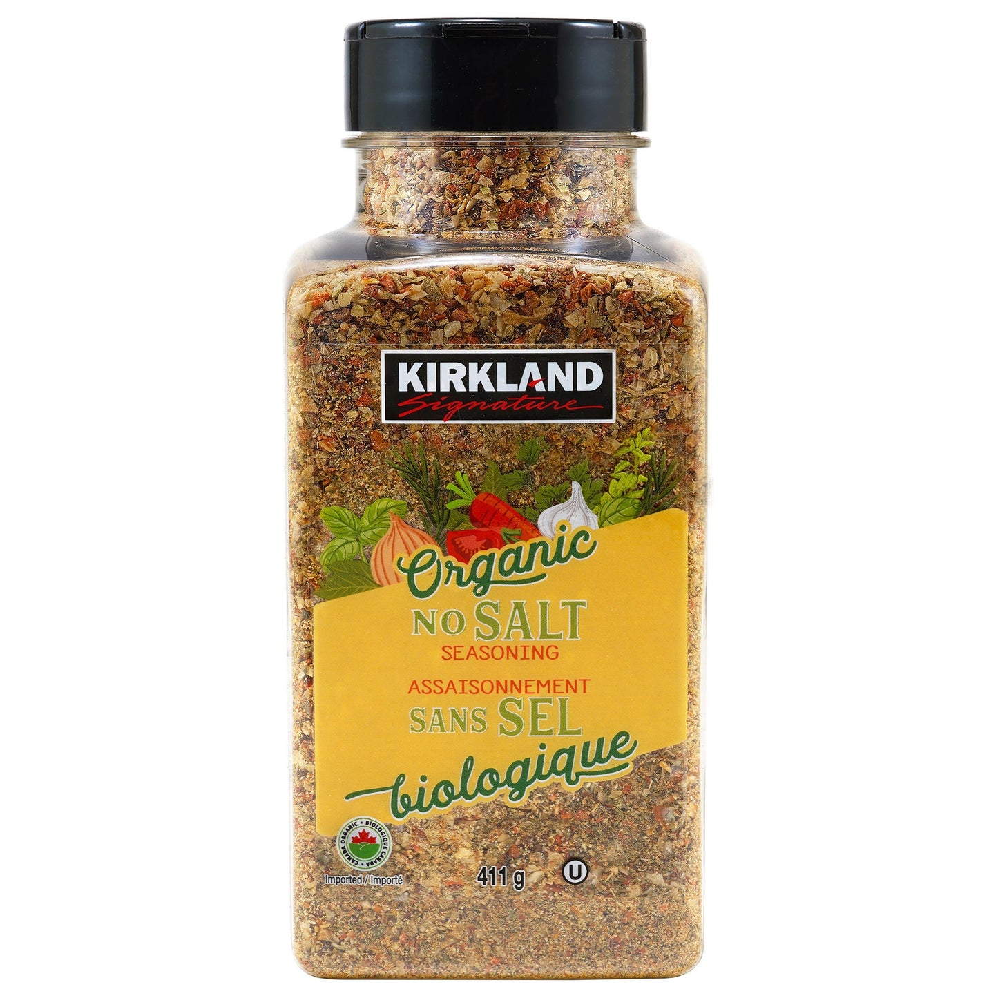 Kirkland Signature Organic No Salt Seasoning, 411 g - image 3
