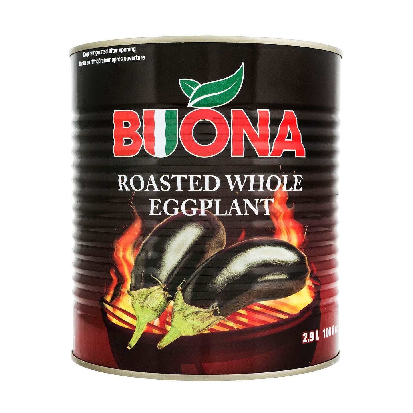 Buona Roasted Eggplant, 2.9 L - image 2