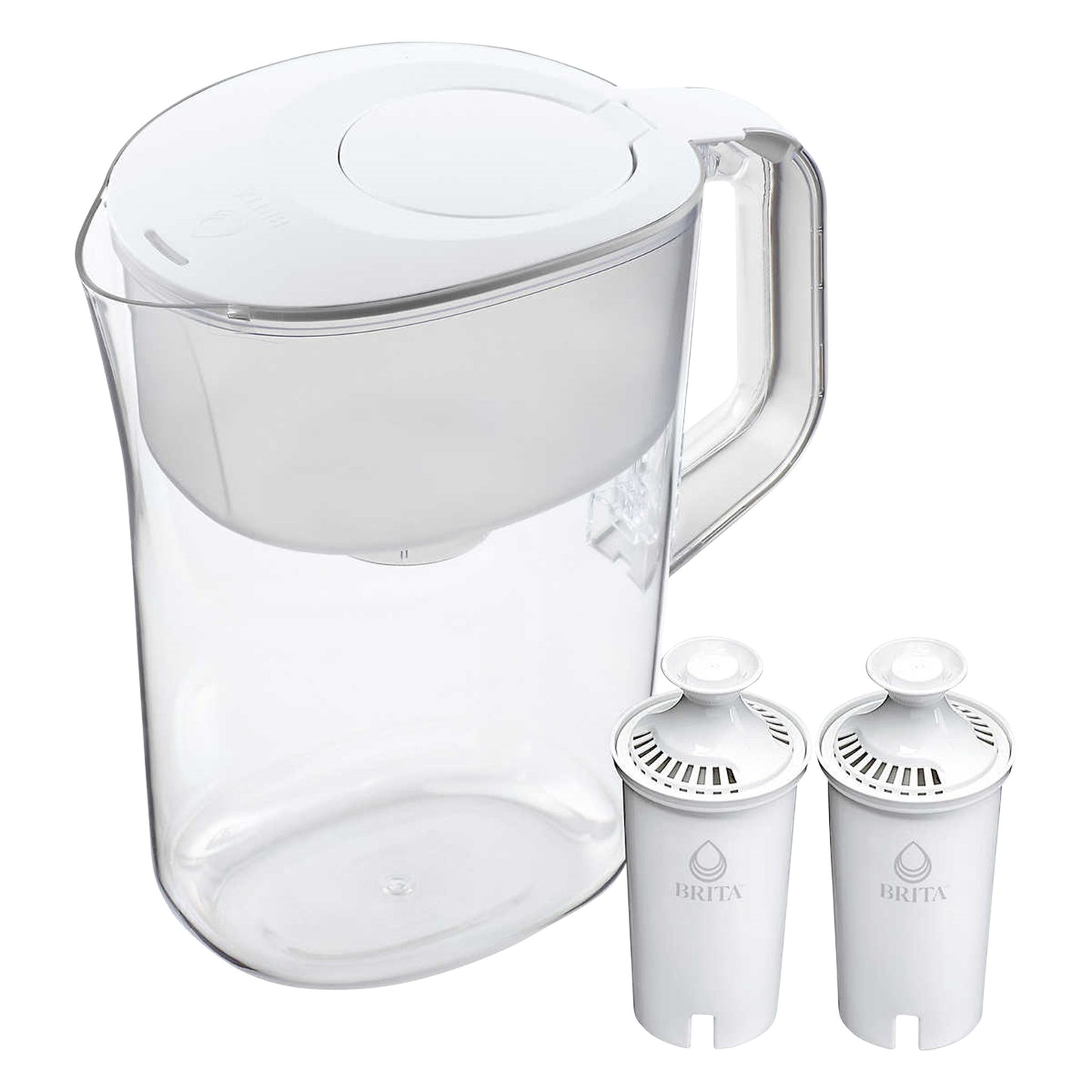 Brita Champlain 2.4 L (10-cup) Pitcher with 2 Filters - image 1