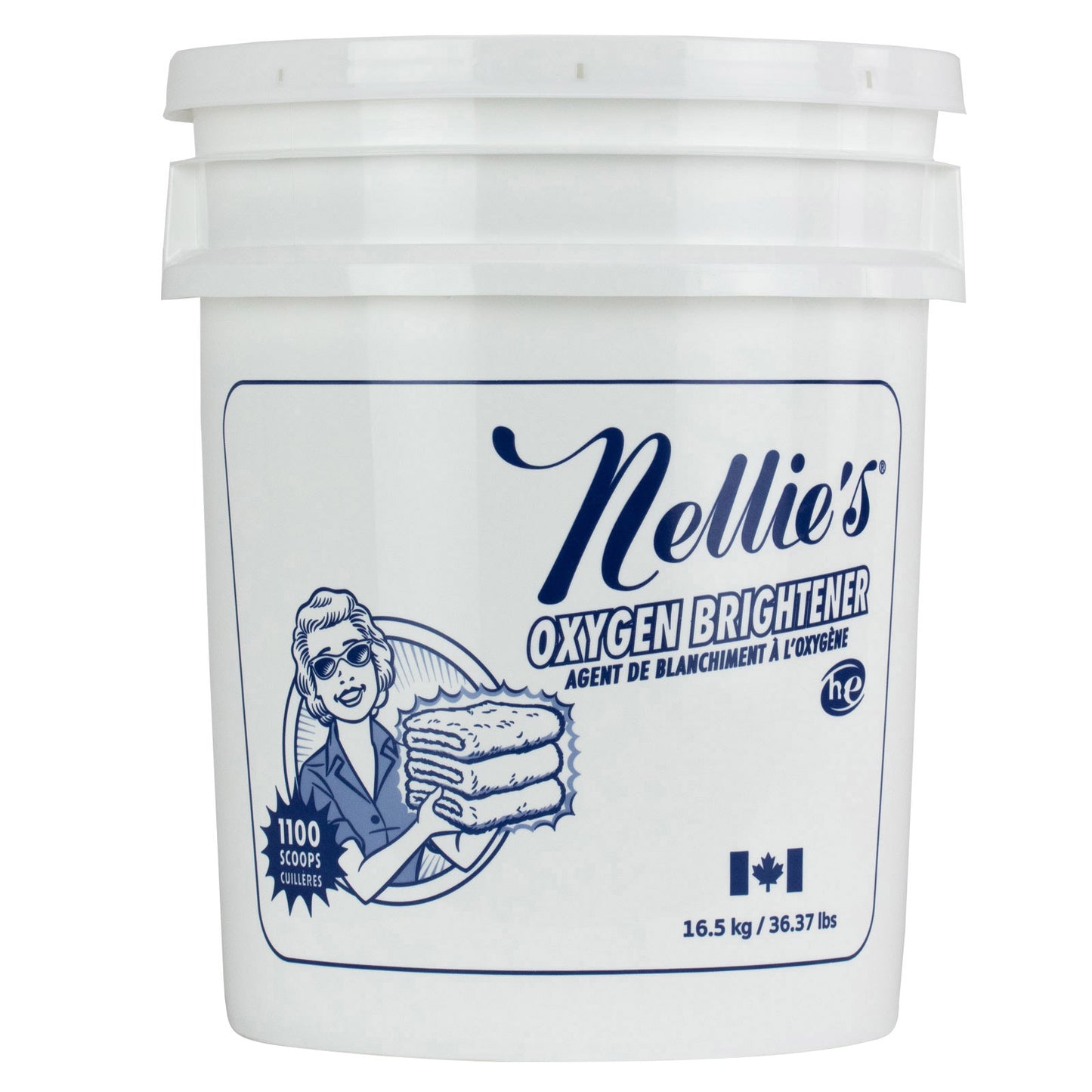 Nellie's Bulk Oxygen Brightener 1,100 loads, 16.5 kg (36.37 lb) - image 1