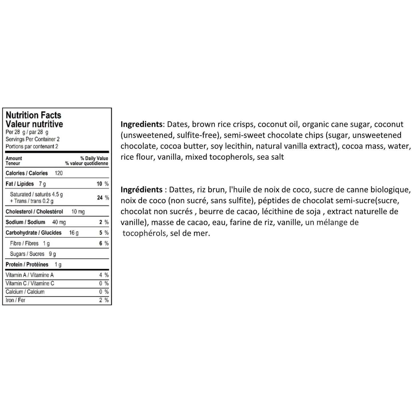 Joseph’s Nutless Clusters, Assorted Flavours, 48 × 24 g - image 10