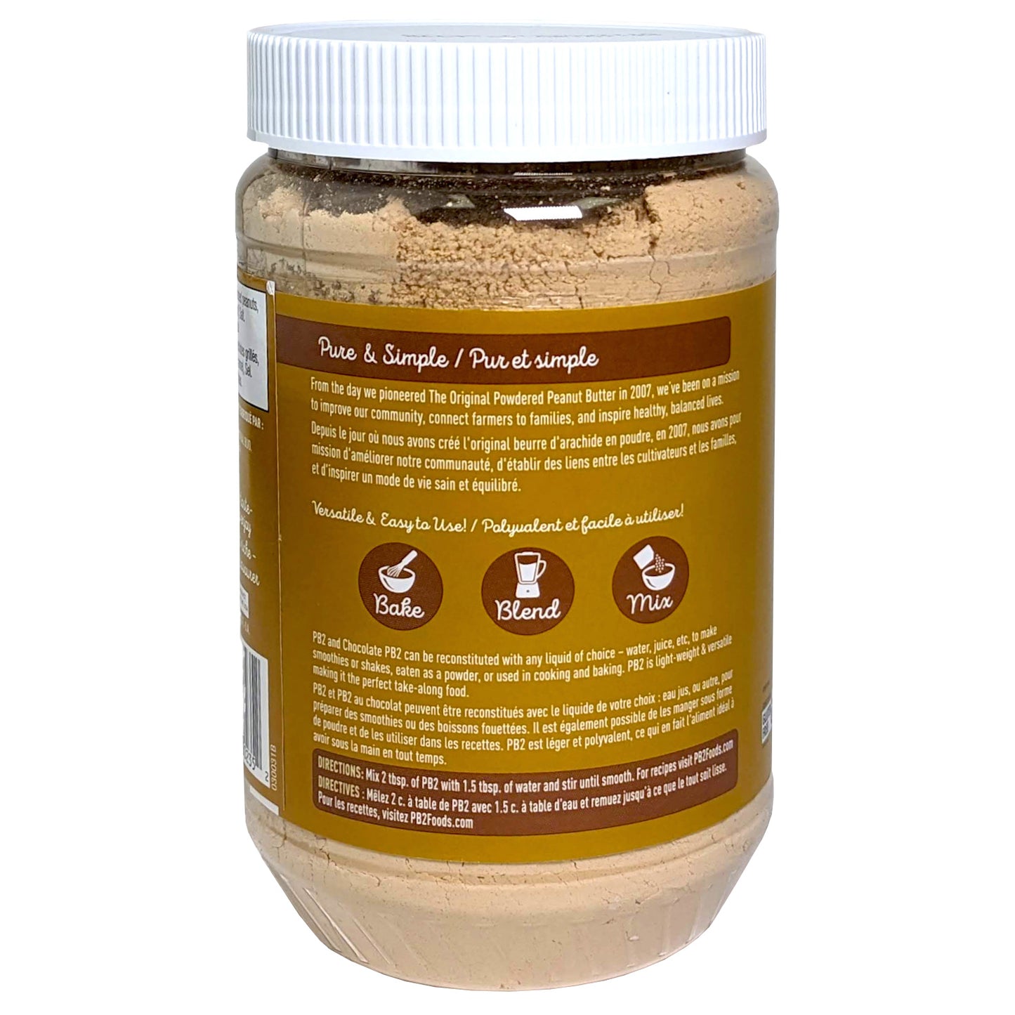 PB2 Original Powdered Peanut Butter, 6 × 454 g - image 4