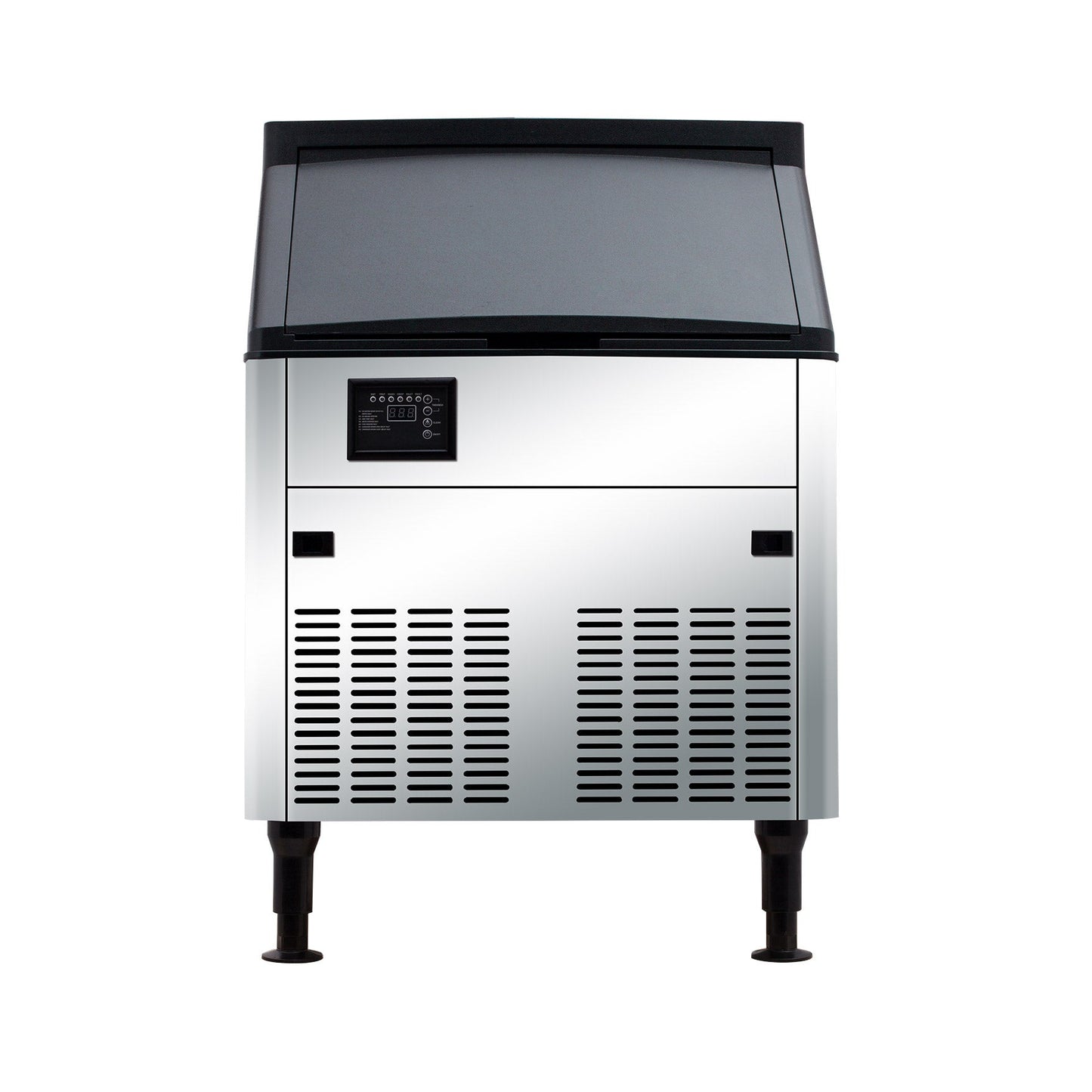 Eurodib 210 lb. Commercial Stainless Steel Undercounter Ice Machine - image 1