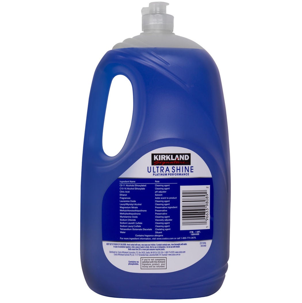 Kirkland Signature Platinum Dish Soap, 2.66L - image 2