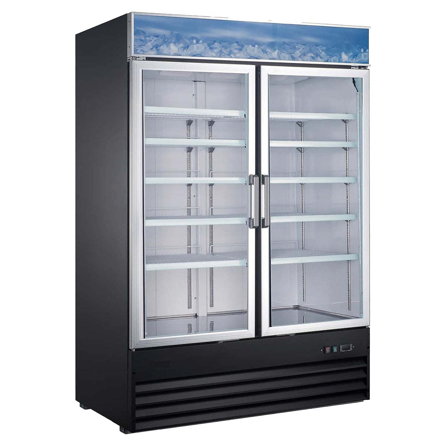 Eurodib 53 in 44 cu ft 2-door Merchandiser - image 1