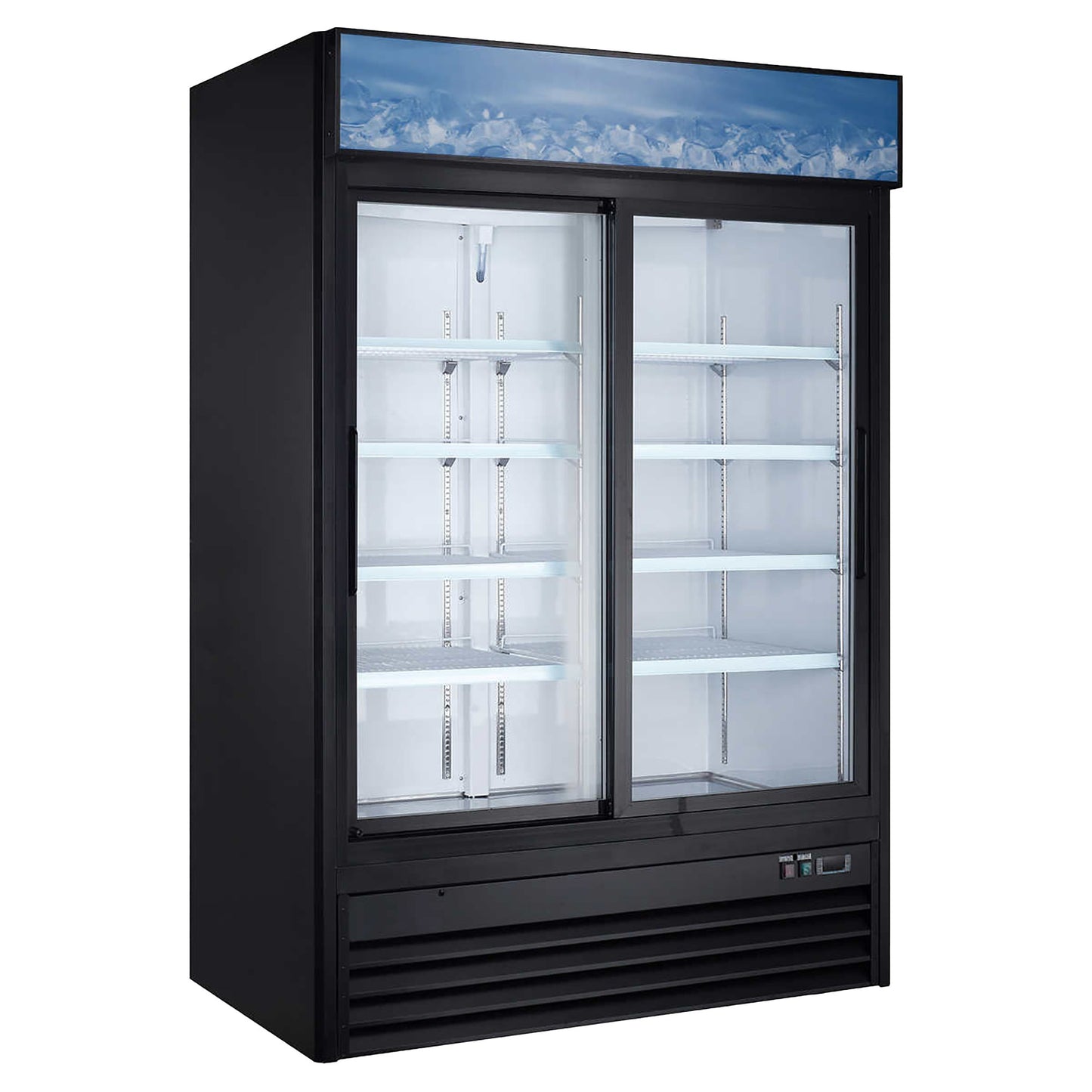 Eurodib 44 cu.ft. Merchandiser with 2 Sliding Doors - image 1