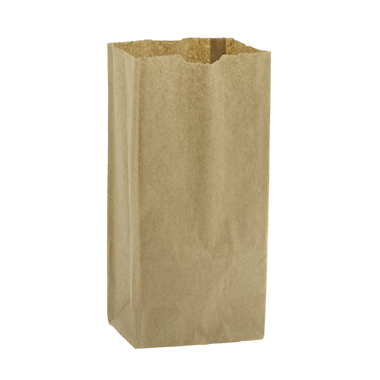 Resto Kraft Paper Grocery Bags, 8 lb, Pack of 500 - image 1