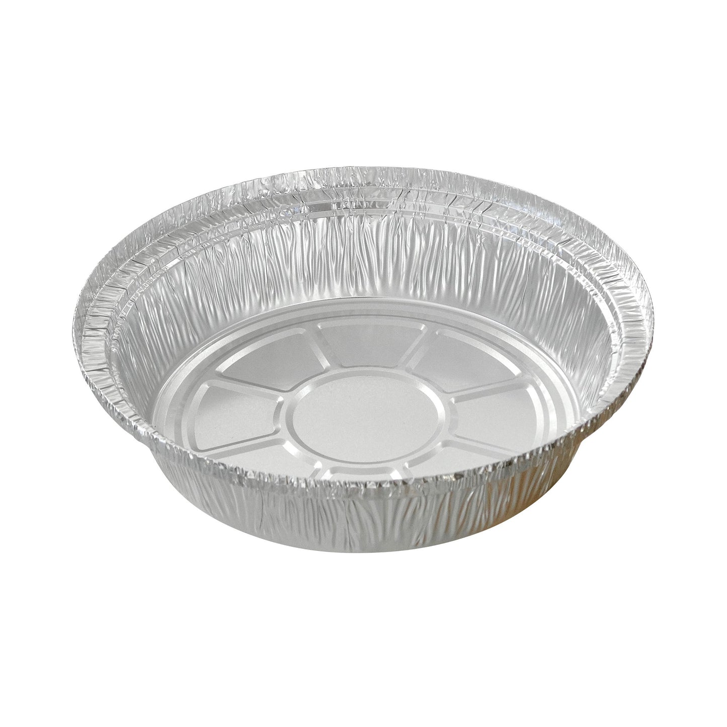Stobia 7-in Round Aluminum Containers, Pack of 500 - image 1