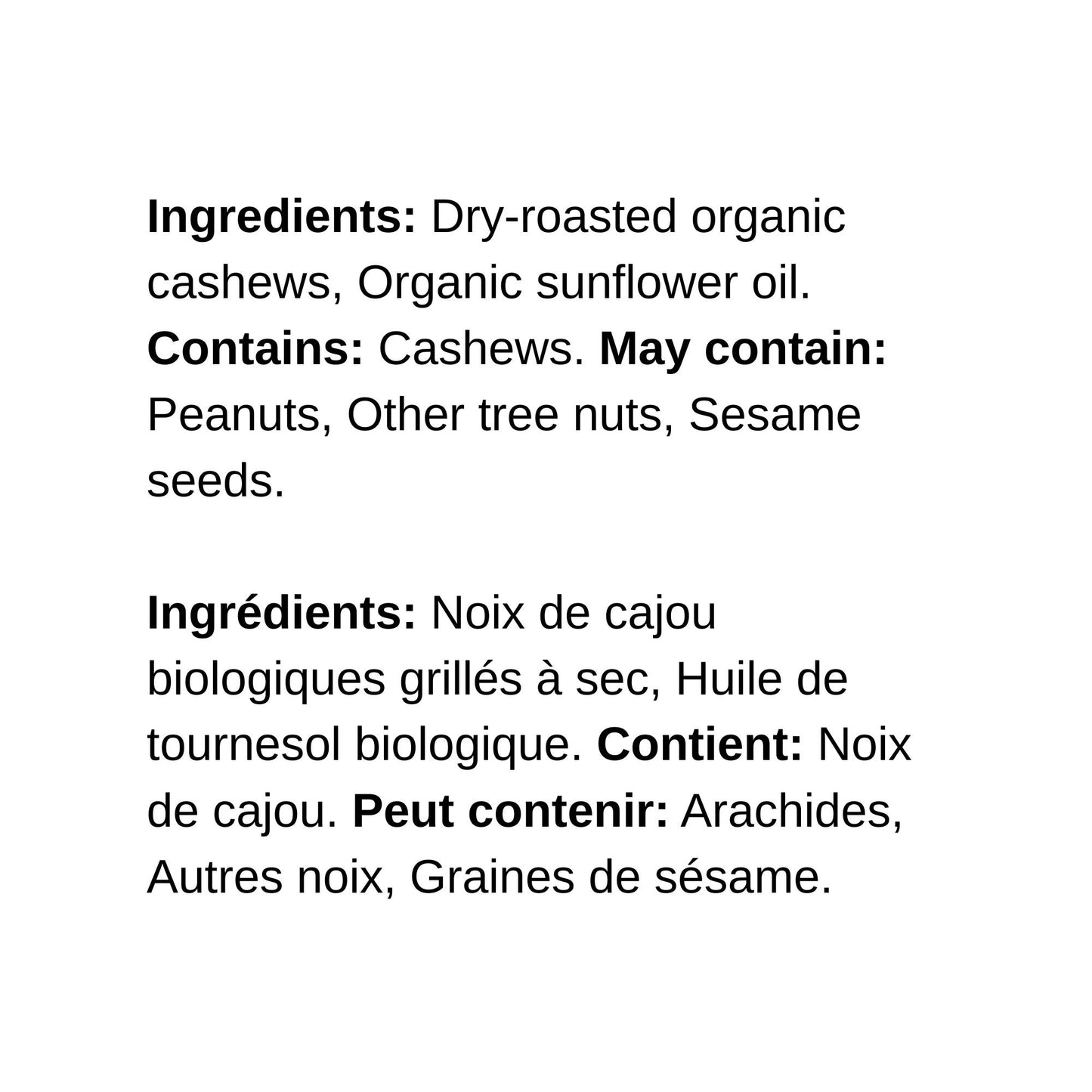 Nuts To You Nut Butter Organic Smooth Cashew Butter, 2 × 365 g - image 5