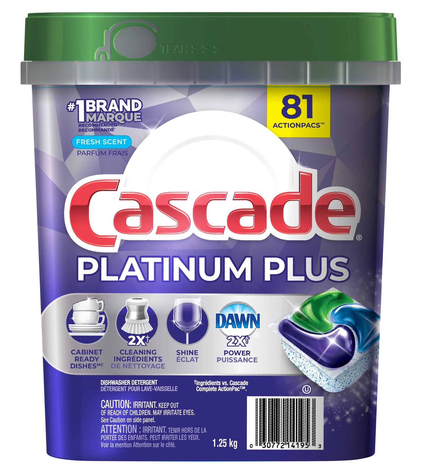 Cascade Platinum Plus 81ct - image 1