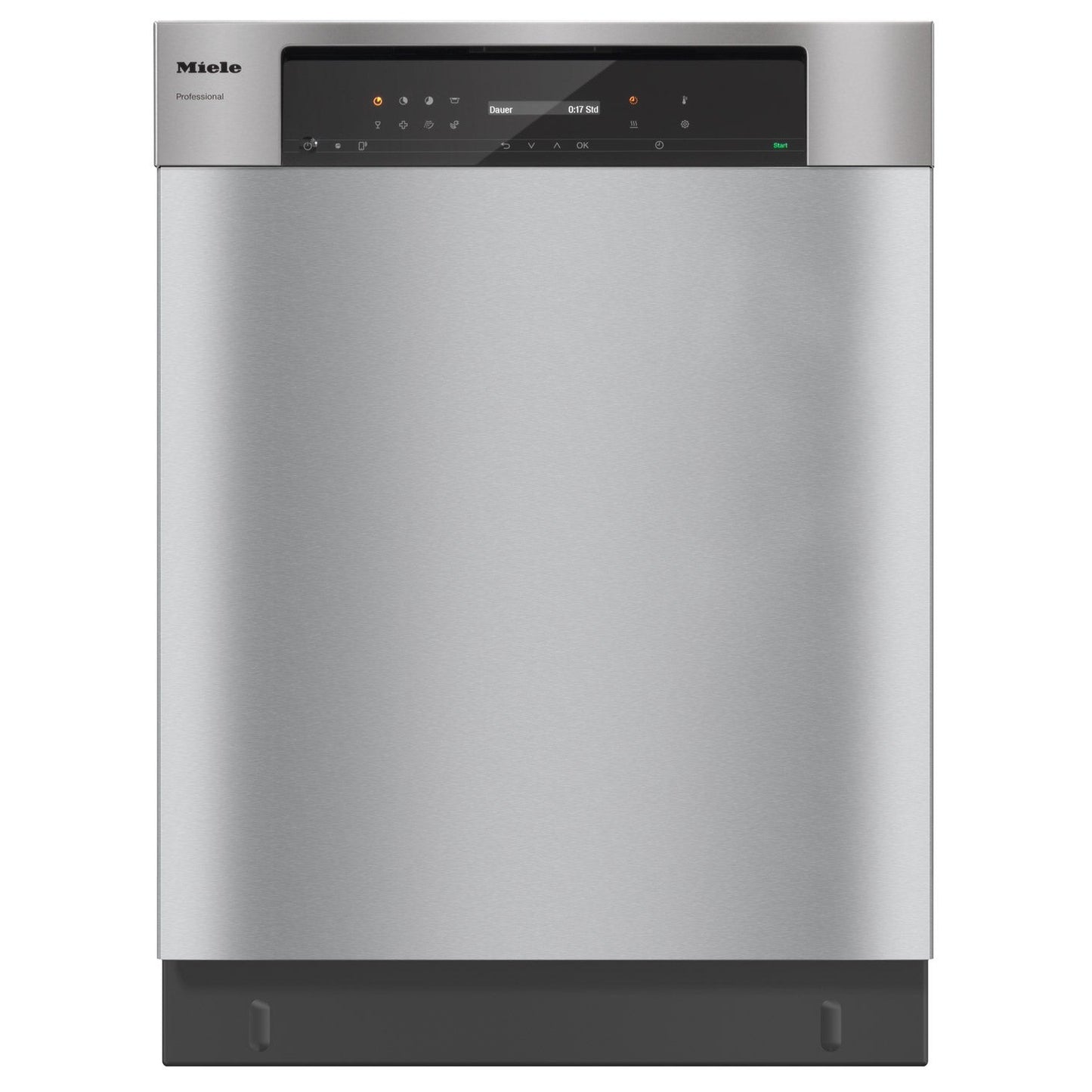 Miele Profiline 24 in. Stainless Steel Built-in Commercial Dishwasher with AutoOpen Assist Drying - image 1