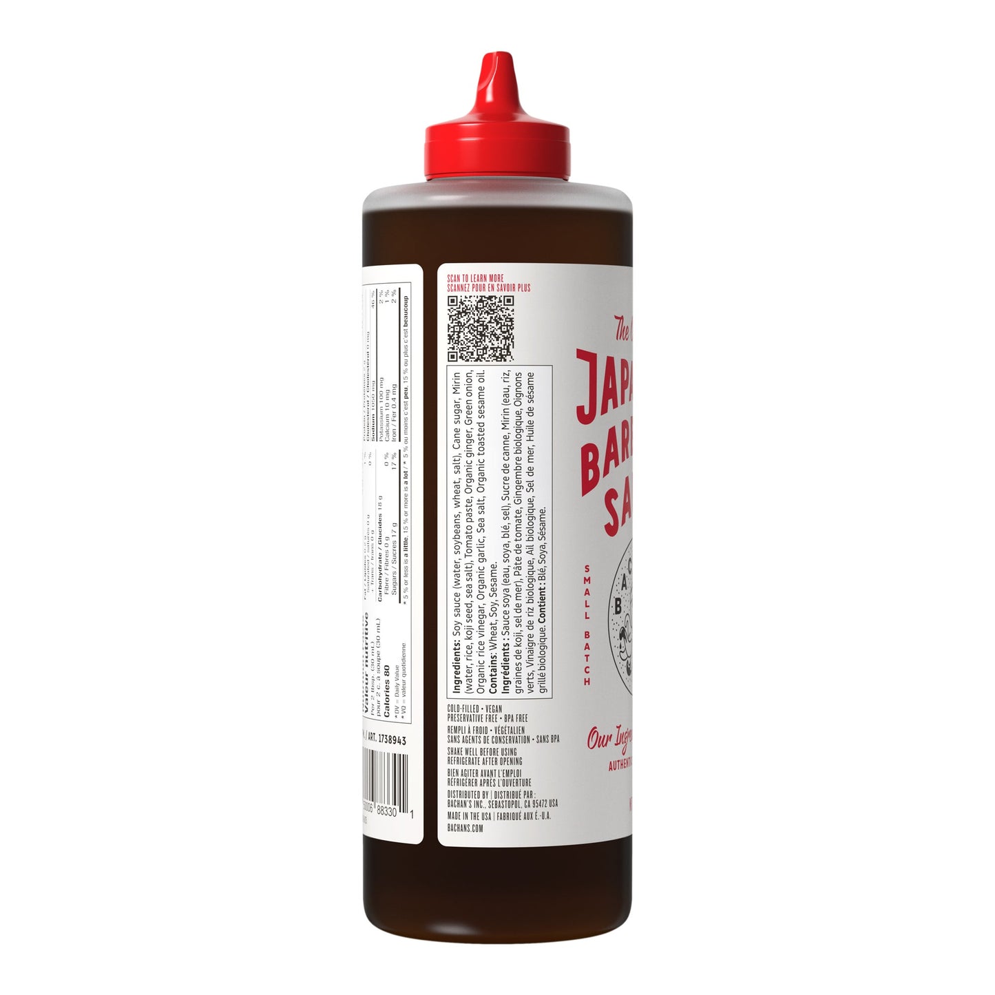 Bachan's Original Japanese BBQ Sauce, 739 mL - image 3