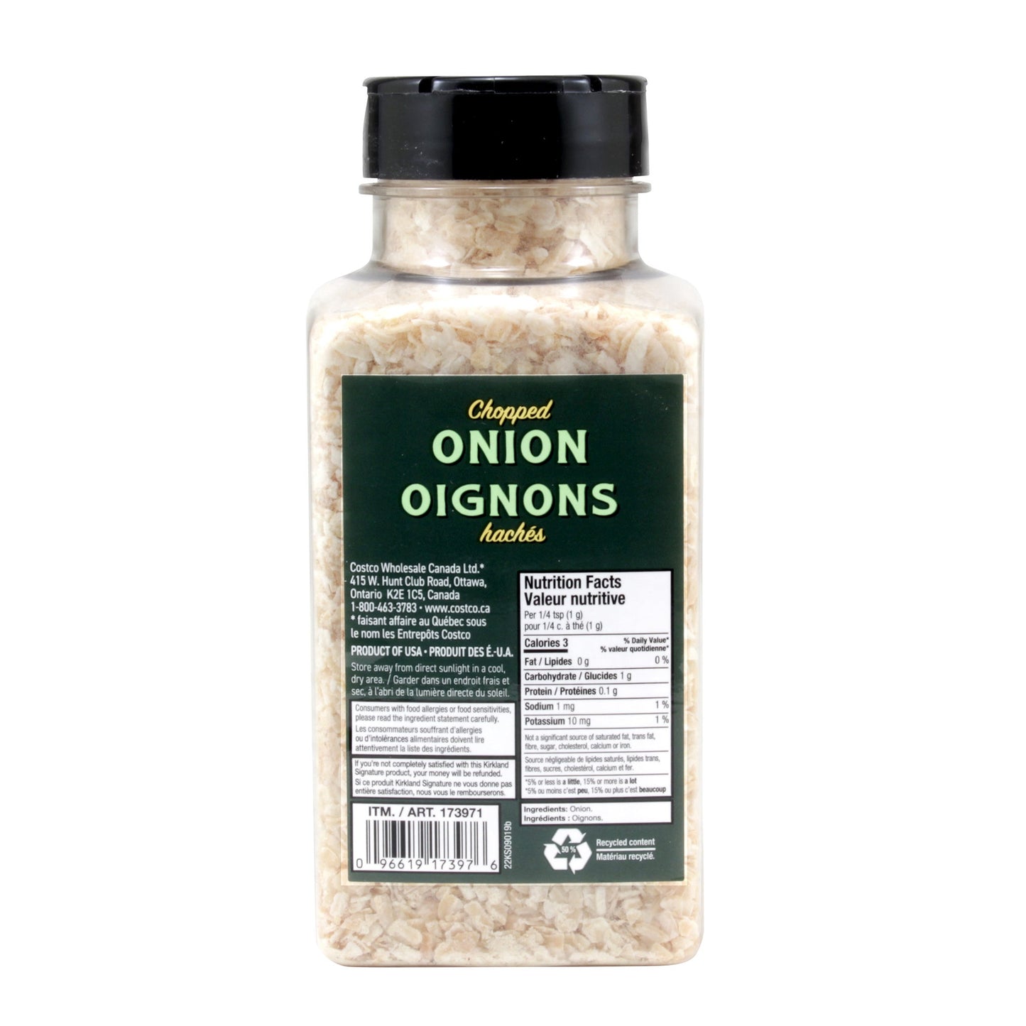 Kirkland Signature Chopped Onion, 332 g - image 3