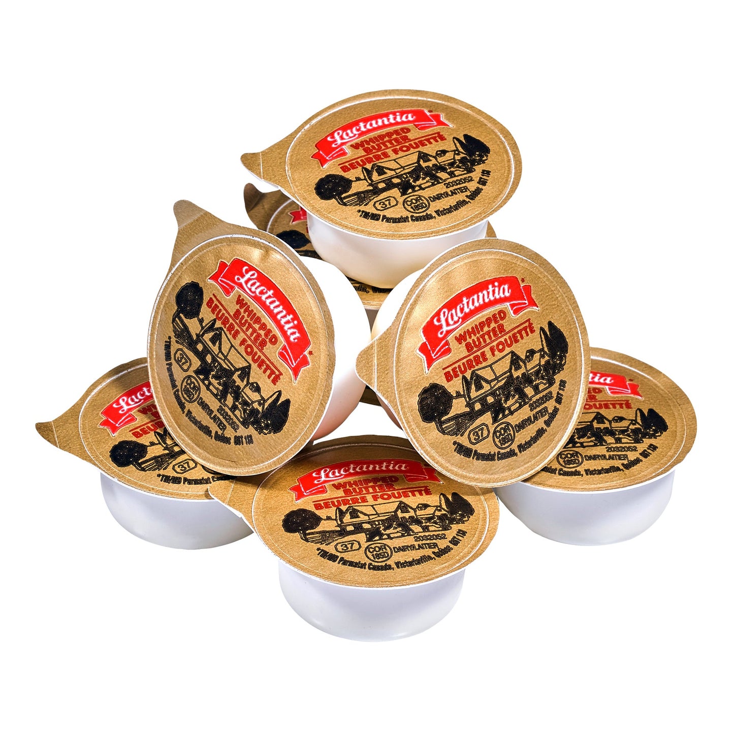 Lactantia Whipped Butter Cups, 600 × 4.5 g - image 2