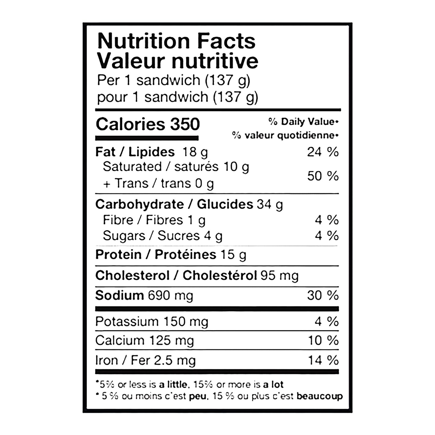 Kirkland Signature Breakfast Sandwich, 8 x 137 g - image 4