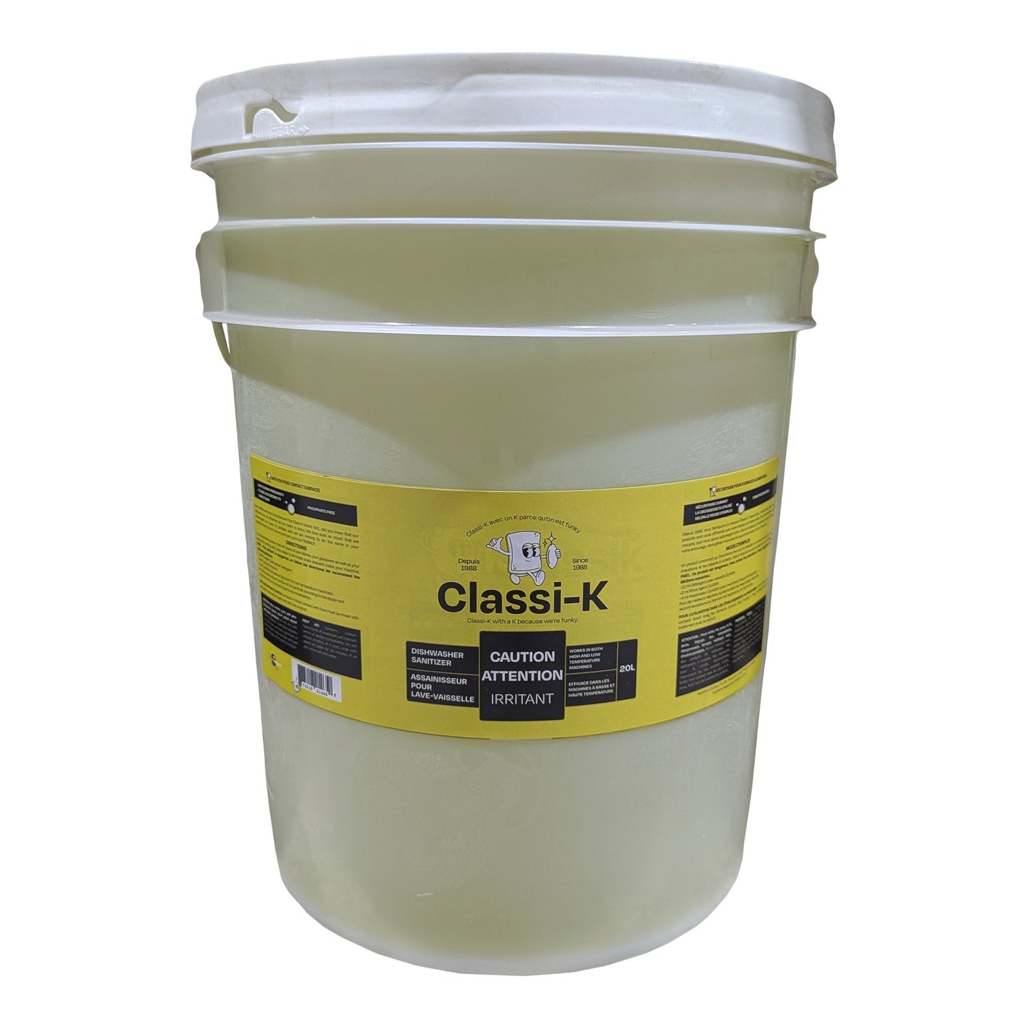CLASSI-K Dishwasher Sanitizer, 20L - image 1