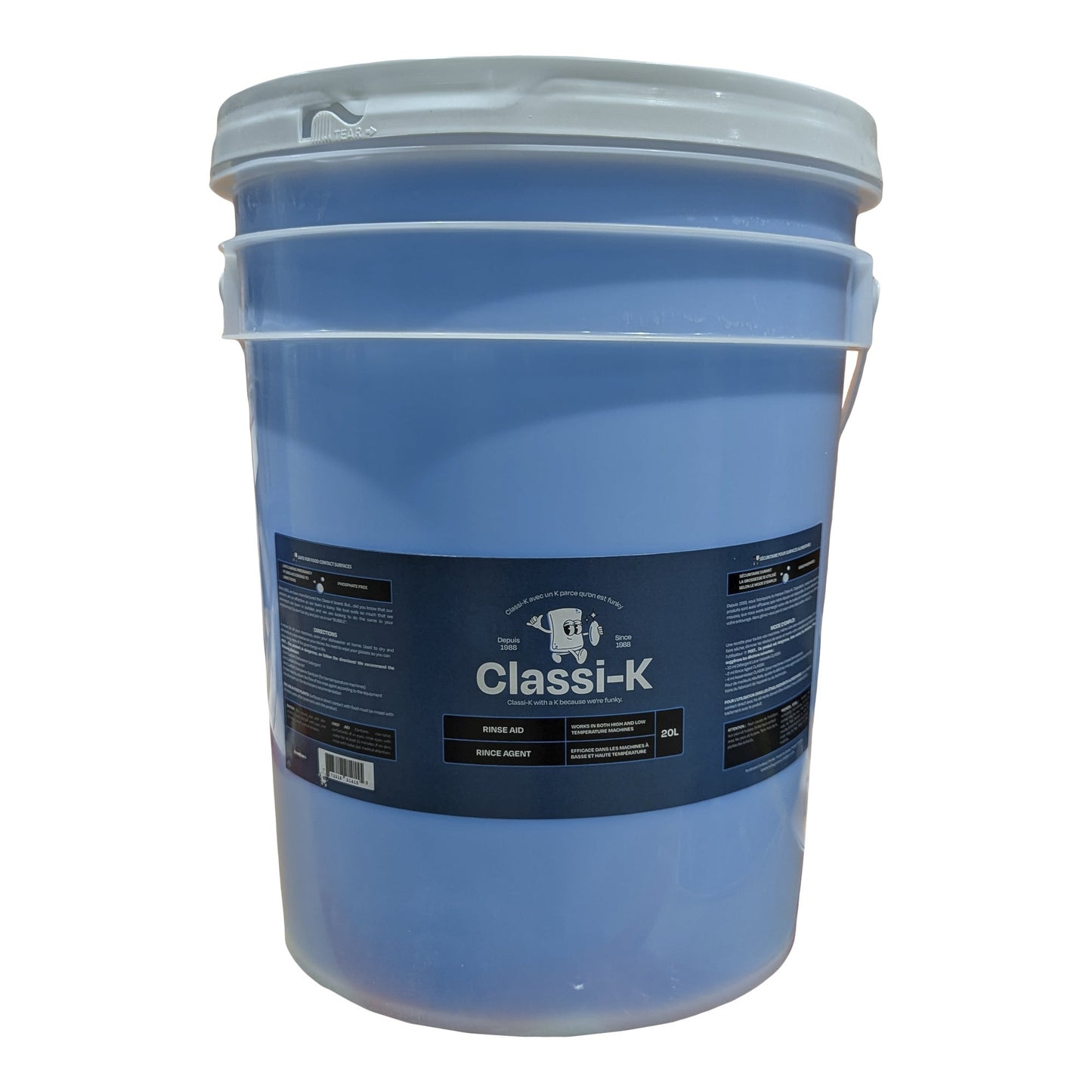 CLASSI-K Rinse Agent, 20L - image 1