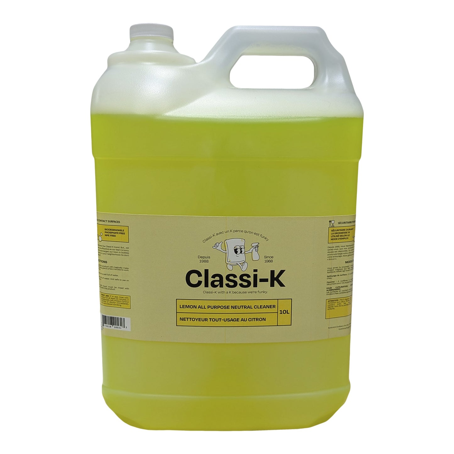 CLASSI-K All-Purpose Cleaner, 10L - image 1