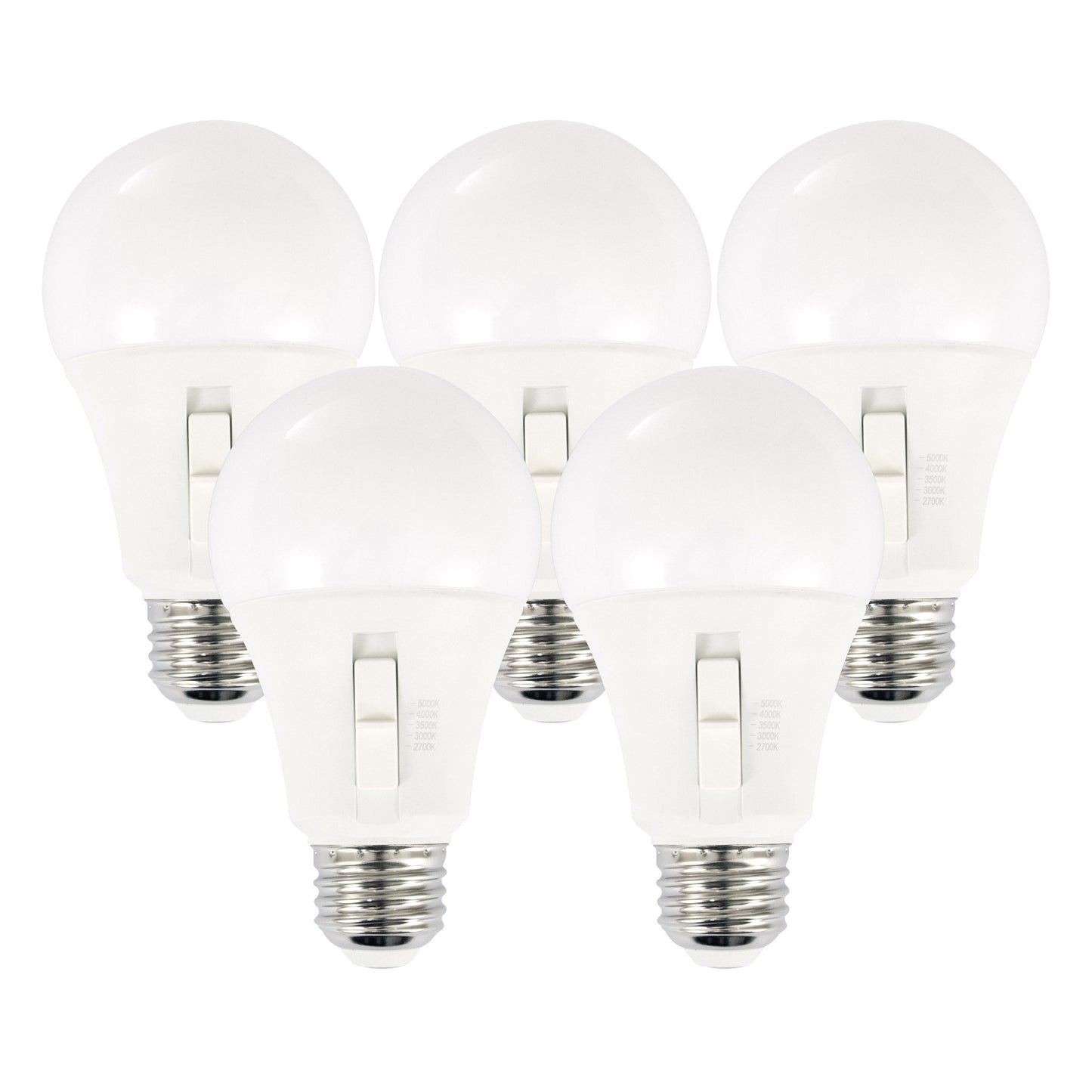 Luminus LED 13W Dimmable A19 Bulb E26 Base, 5-pack - image 1