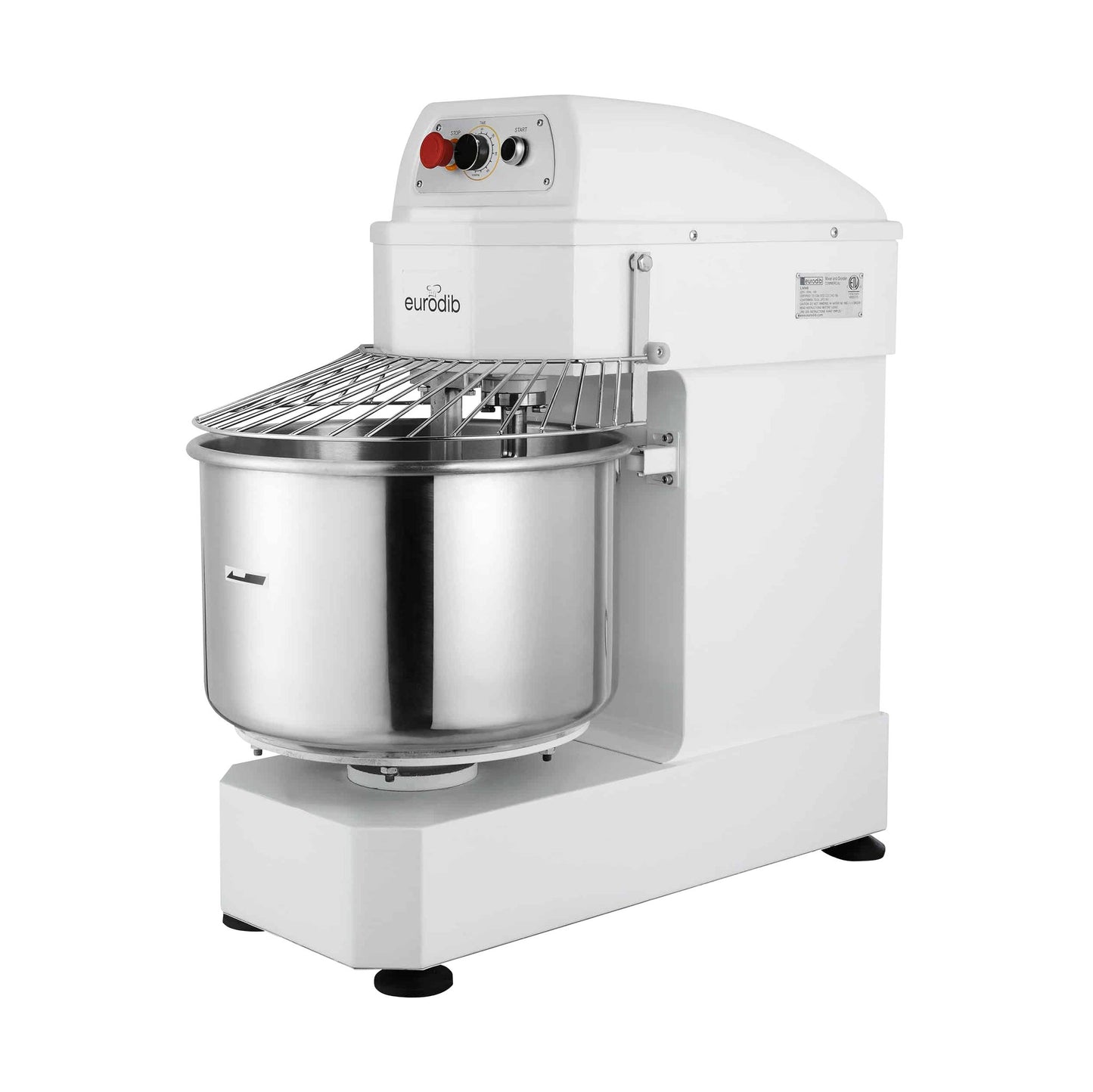 Eurodib 40 qt Spiral Mixer - image 1