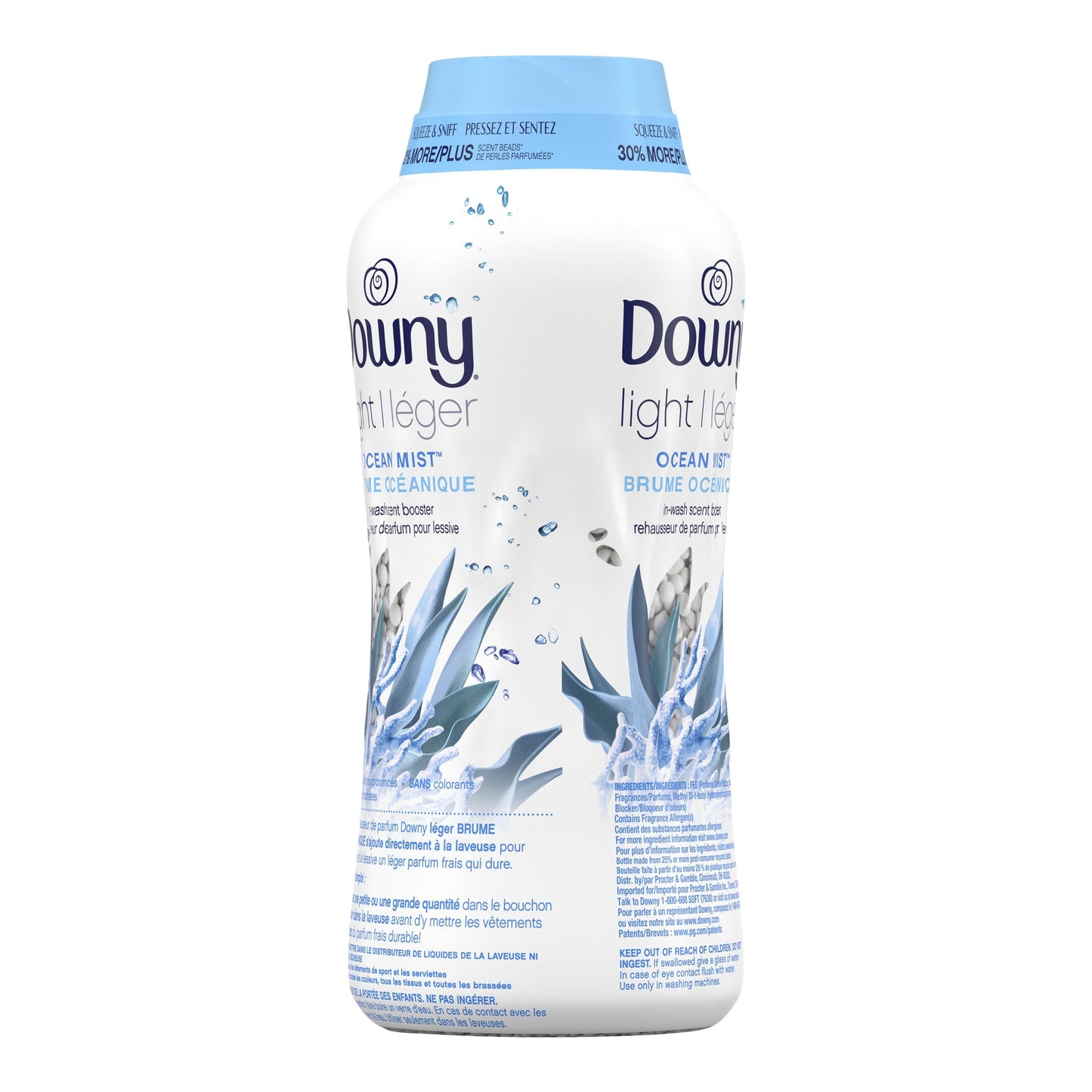 Downy Light - Ocean Mist In-wash Scent Booster, 1131 g - image 2